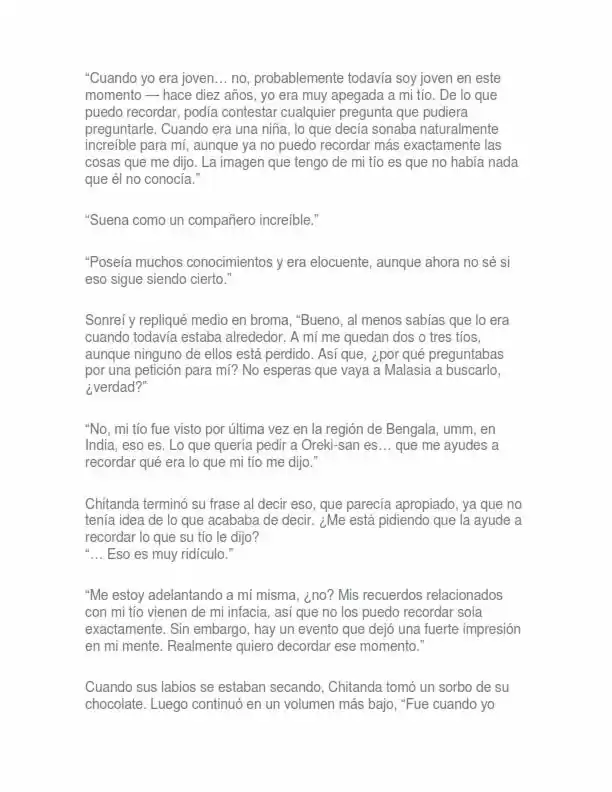 Hyouka (novela) (2001) - Capítulo 4 - Página 4 - LectorTMOo
