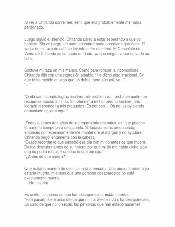 Hyouka (novela) (2001) - Capítulo 4 - Página 8 - LectorTMOo