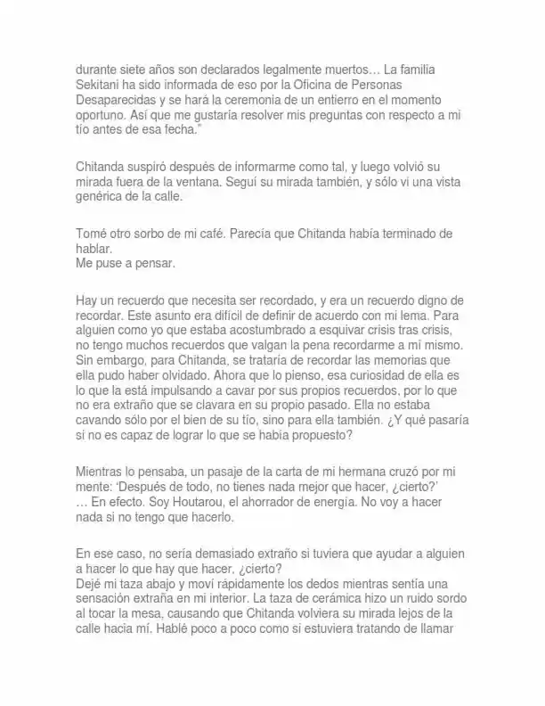 Hyouka (novela) (2001) - Capítulo 4 - Página 9 - LectorTMOo
