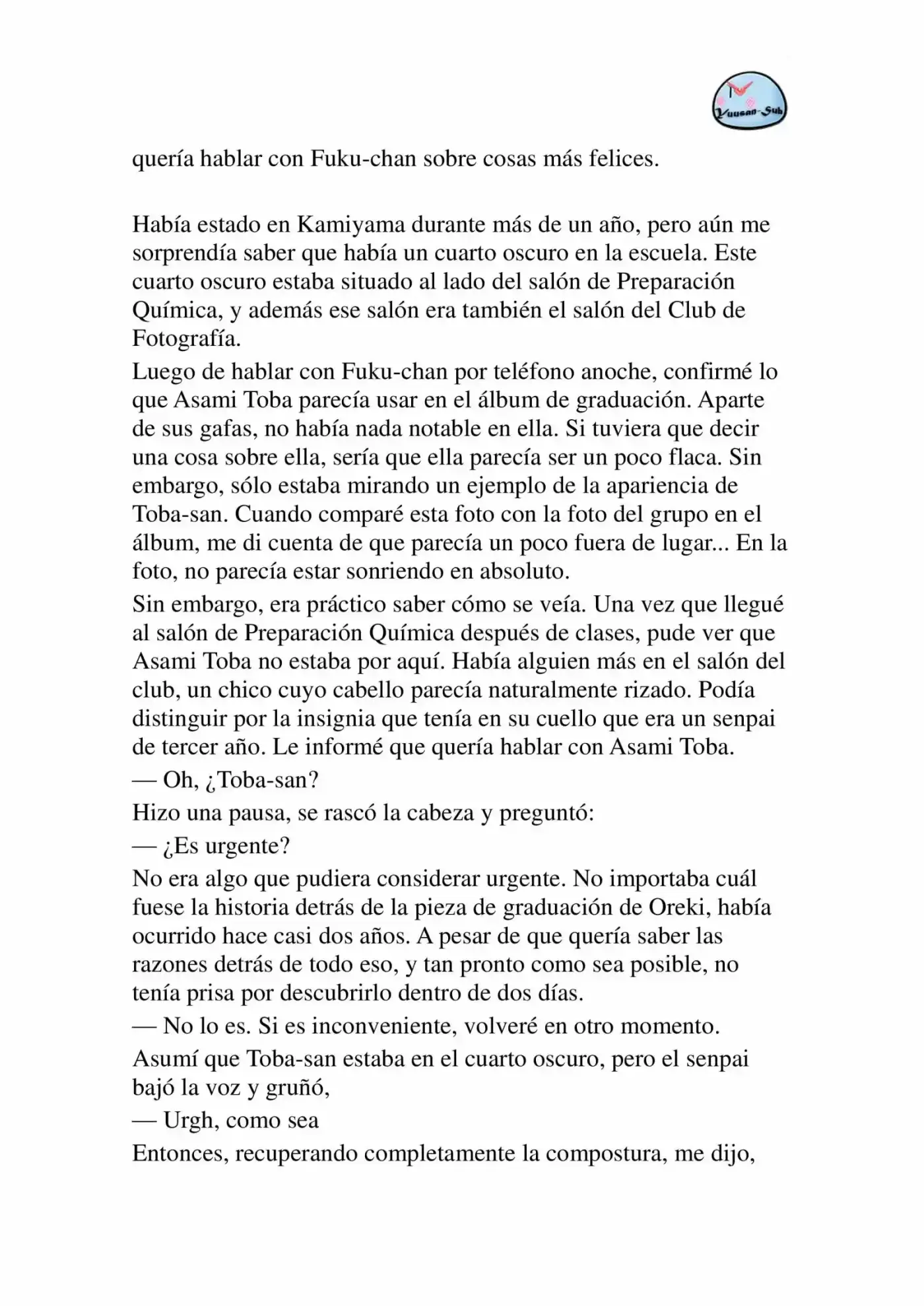 Hyouka (novela) (2001) - Capítulo 40.5 - Página 4 - LectorTMOo