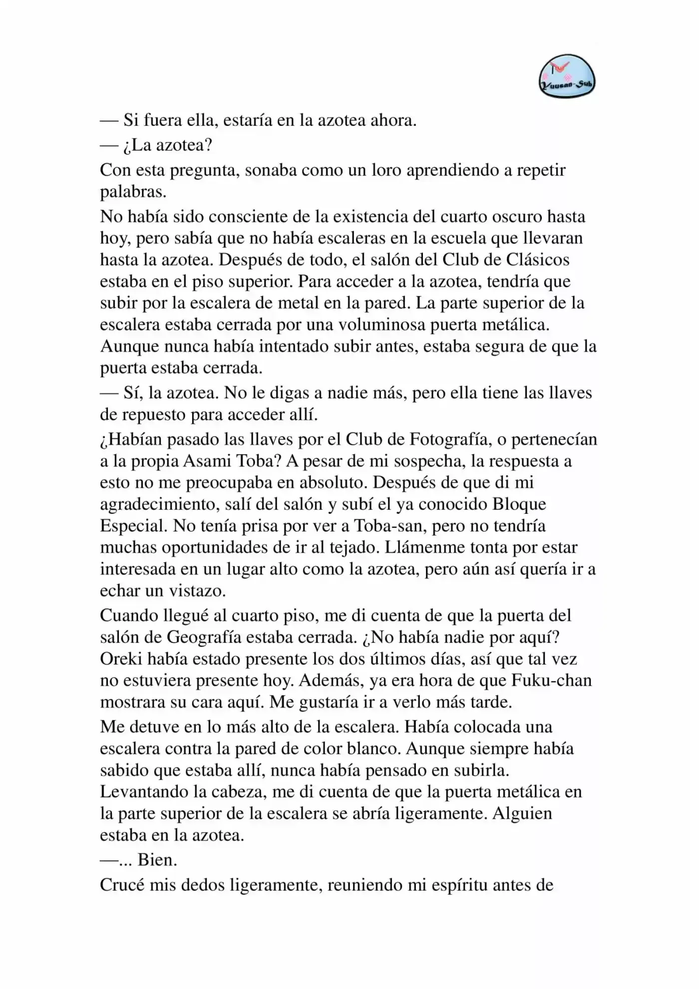 Hyouka (novela) (2001) - Capítulo 40.5 - Página 5 - LectorTMOo