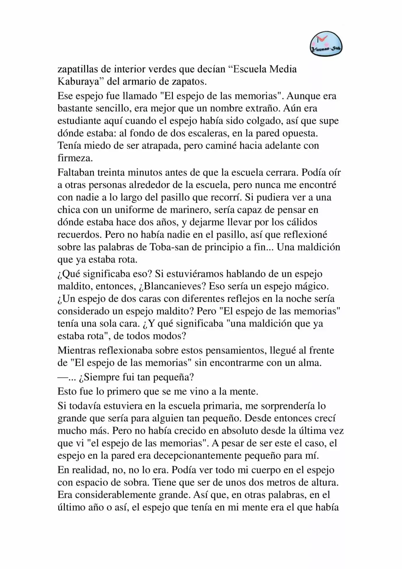 Hyouka (novela) (2001) - Capítulo 40.5 - Página 14 - LectorTMOo