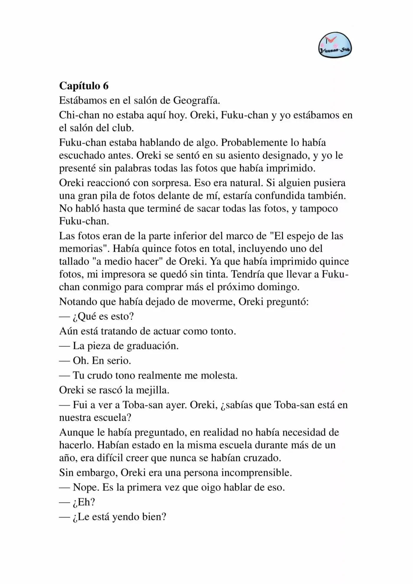 Hyouka (novela) (2001) - Capítulo 40.5 - Página 18 - LectorTMOo