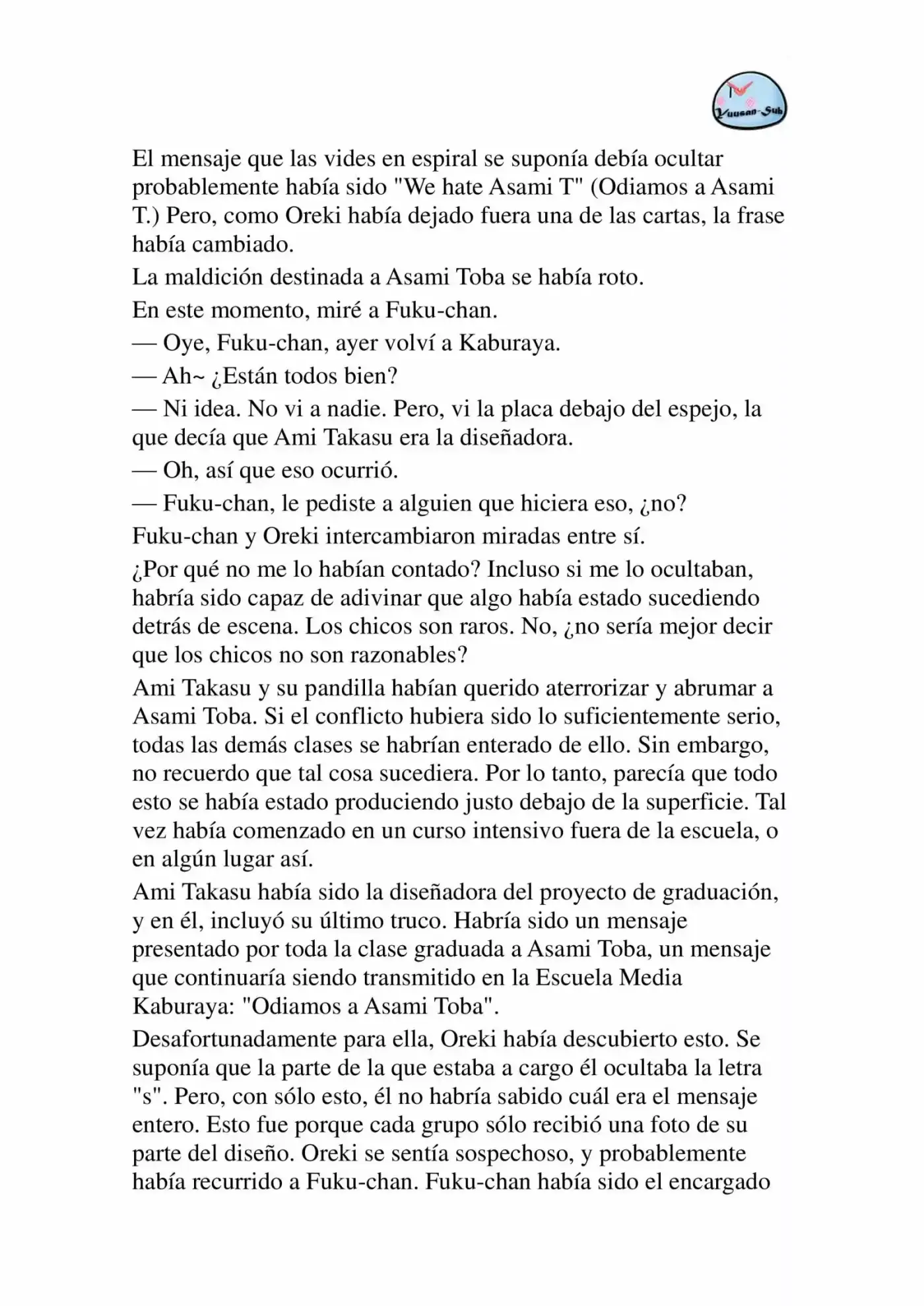 Hyouka (novela) (2001) - Capítulo 40.5 - Página 20 - LectorTMOo