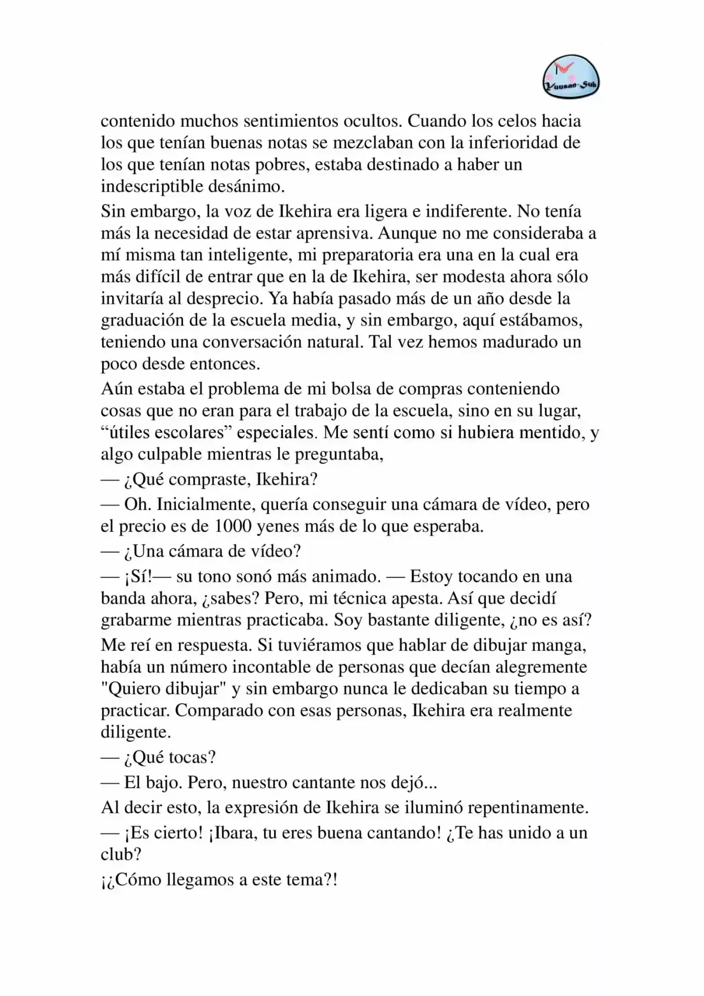Hyouka (novela) (2001) - Capítulo 40 - Página 4 - LectorTMOo