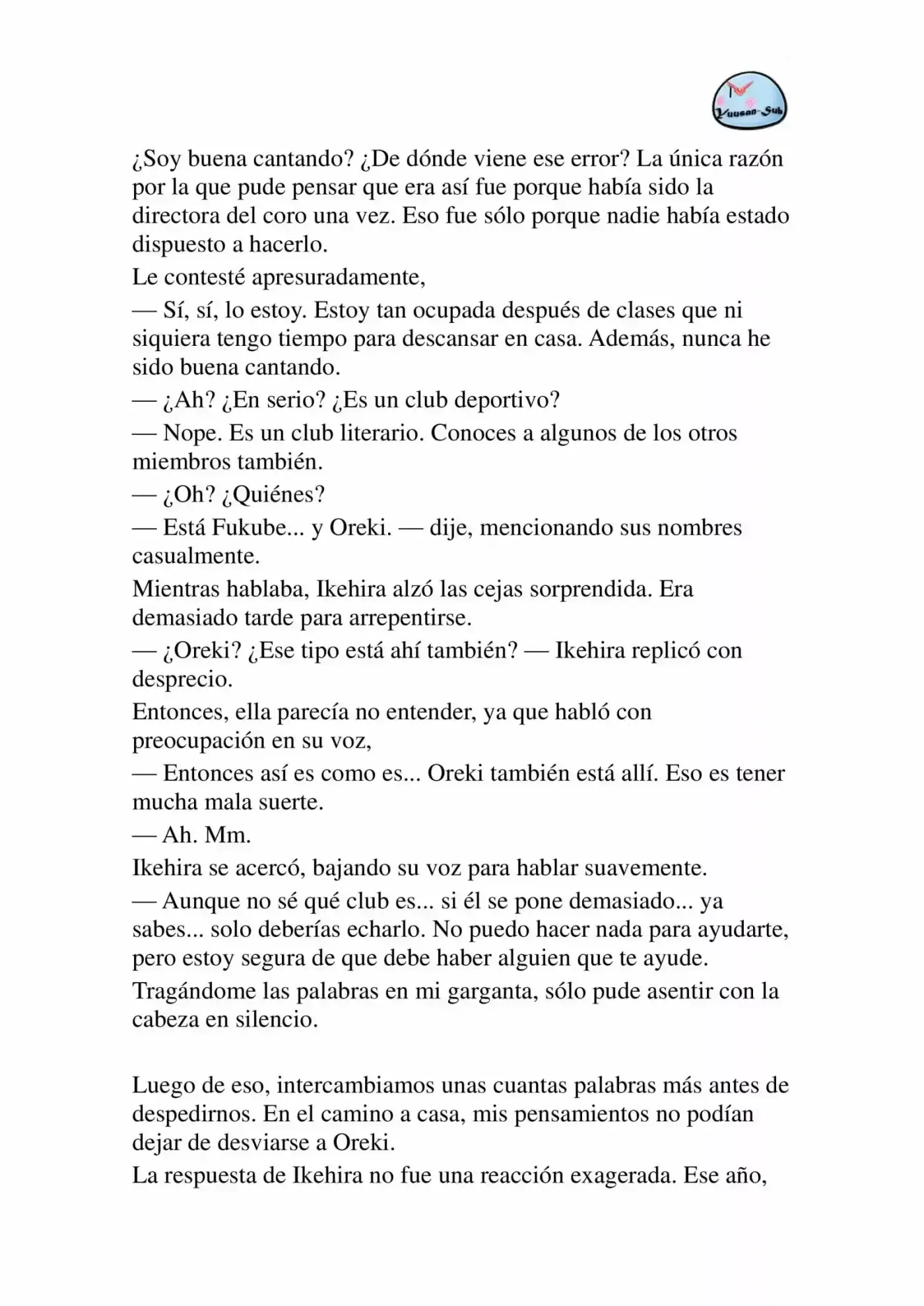 Hyouka (novela) (2001) - Capítulo 40 - Página 5 - LectorTMOo