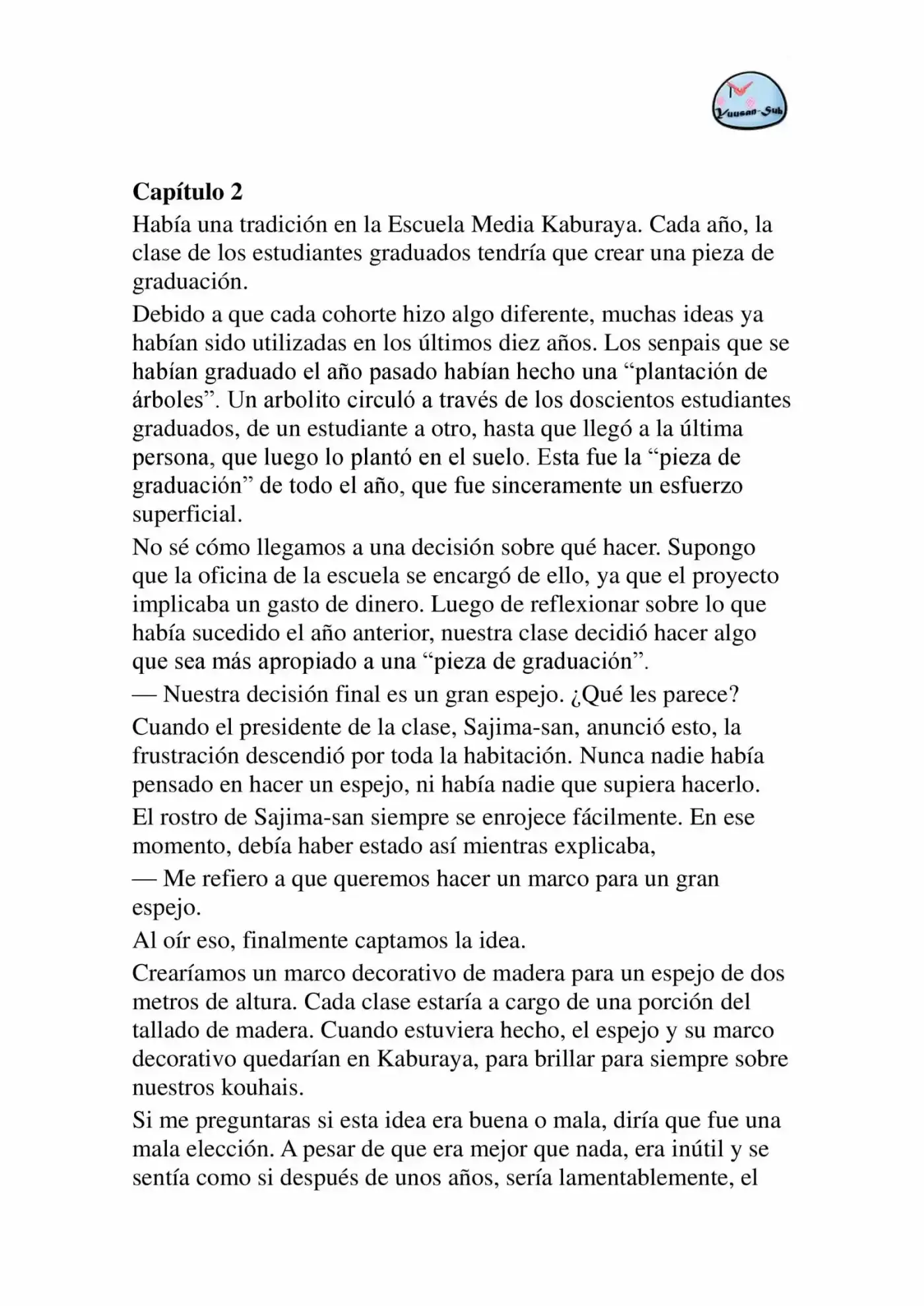 Hyouka (novela) (2001) - Capítulo 40 - Página 7 - LectorTMOo