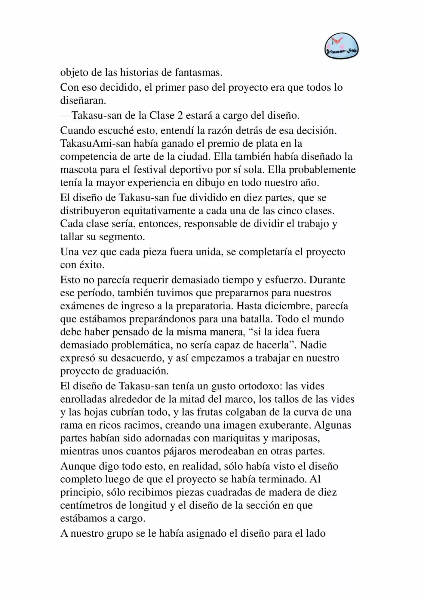 Hyouka (novela) (2001) - Capítulo 40 - Página 8 - LectorTMOo