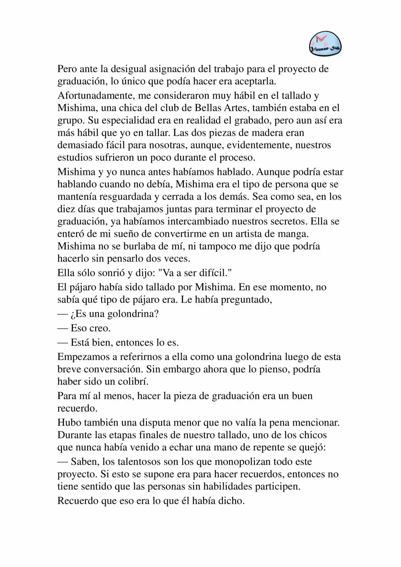Hyouka (novela) (2001) - Capítulo 40 - Página 10 - LectorTMOo