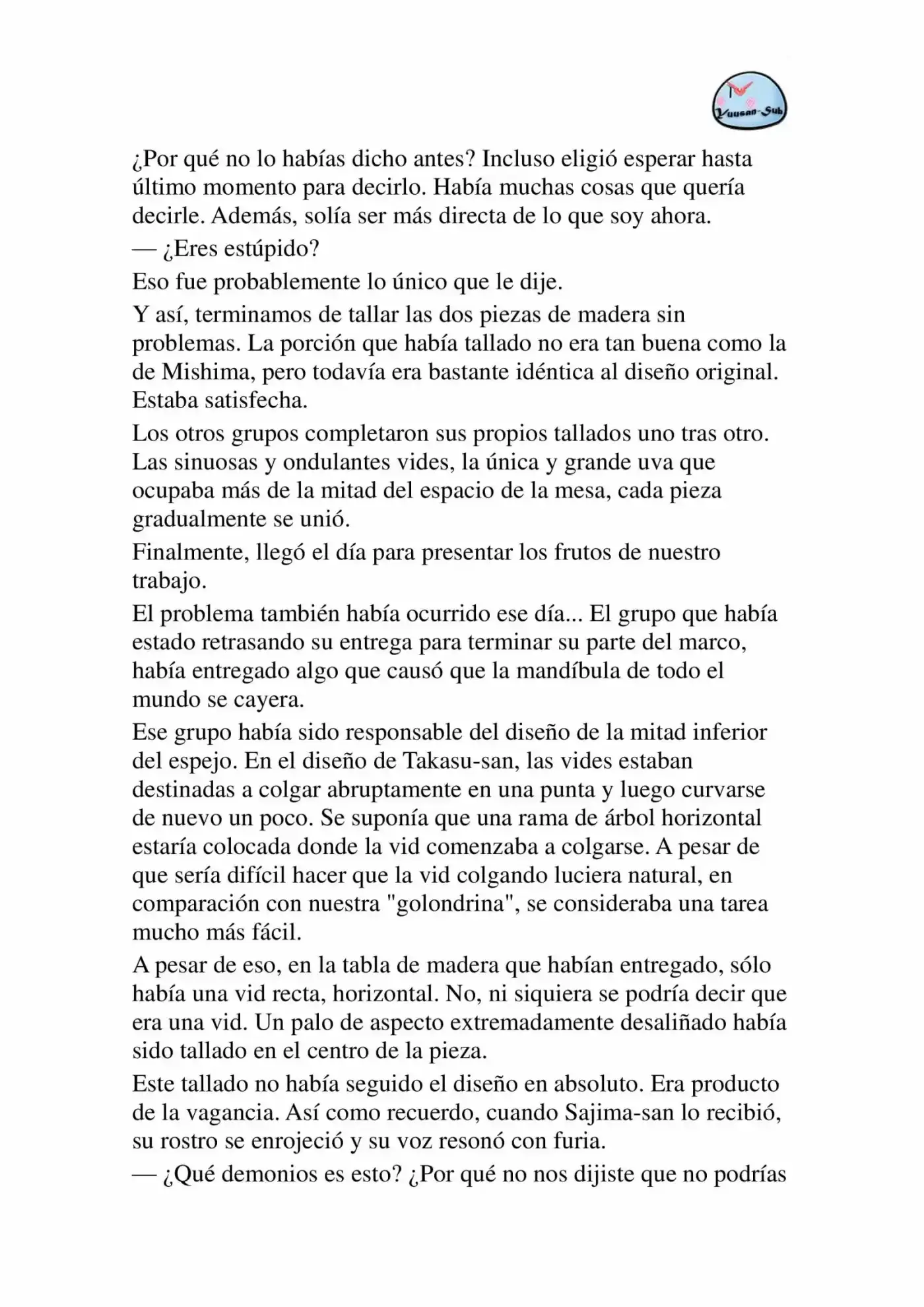 Hyouka (novela) (2001) - Capítulo 40 - Página 11 - LectorTMOo