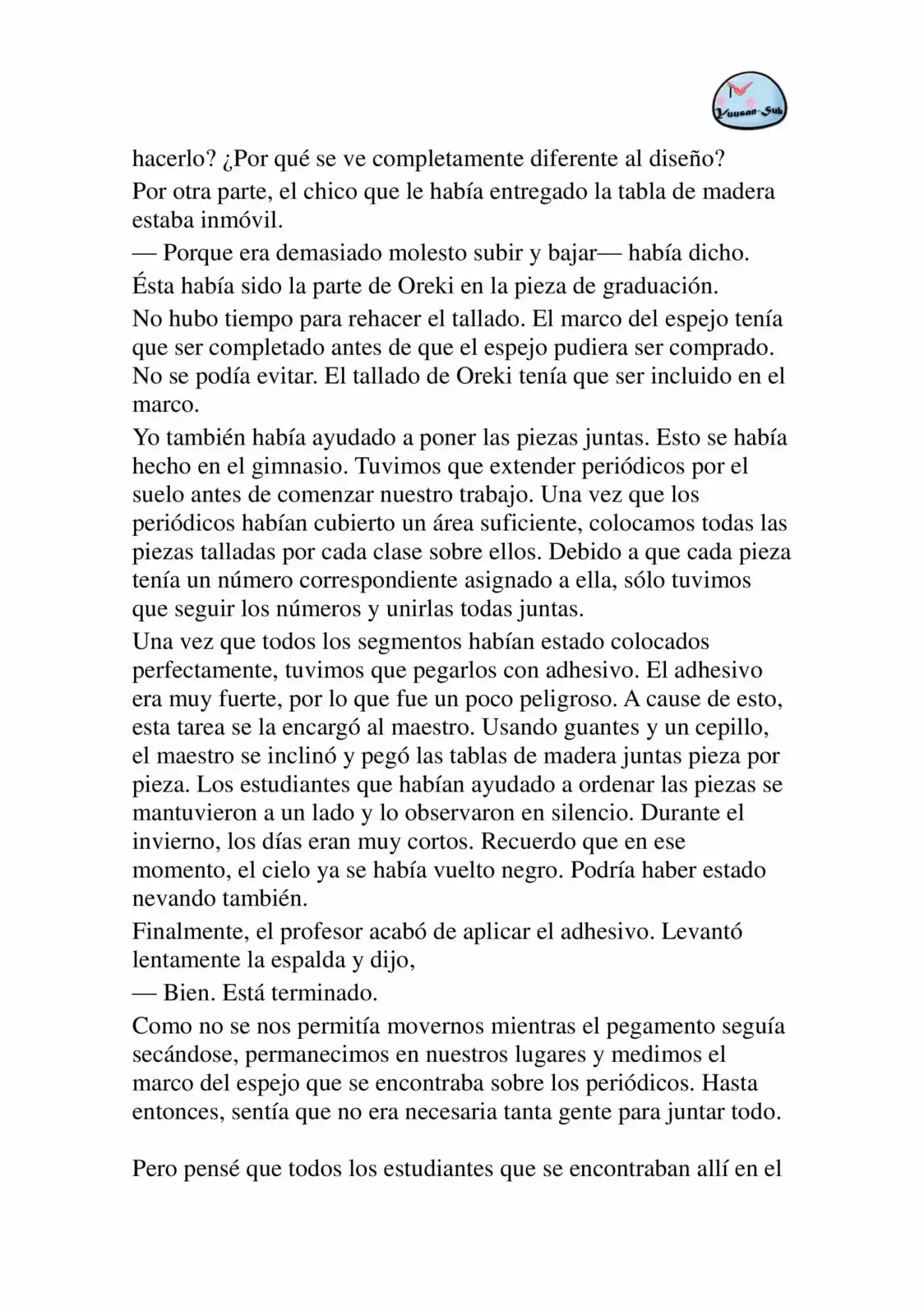 Hyouka (novela) (2001) - Capítulo 40 - Página 12 - LectorTMOo