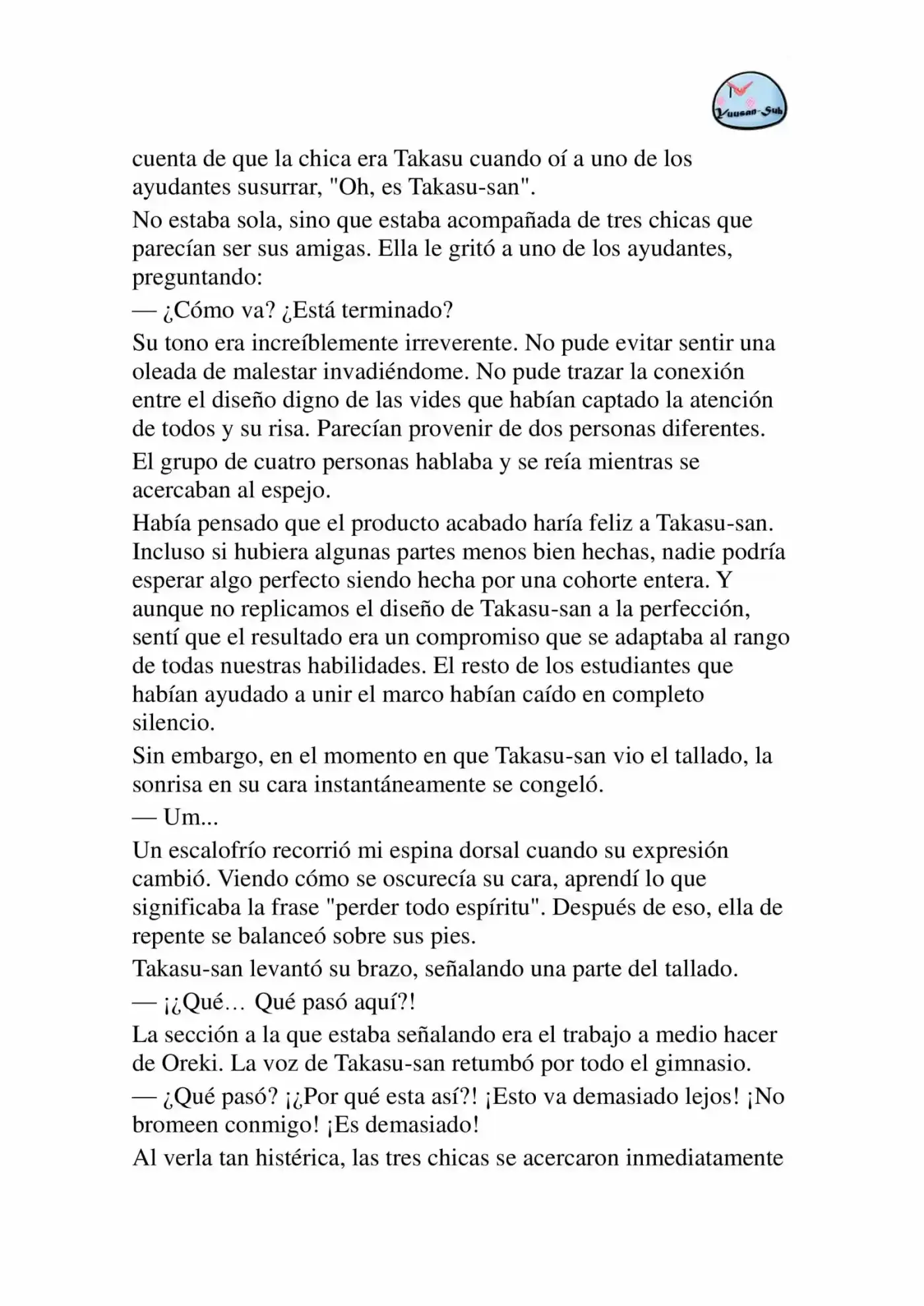 Hyouka (novela) (2001) - Capítulo 40 - Página 14 - LectorTMOo