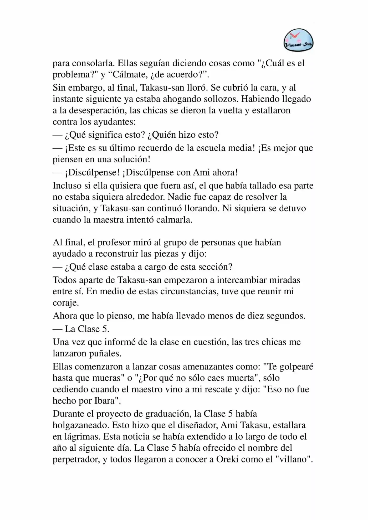 Hyouka (novela) (2001) - Capítulo 40 - Página 15 - LectorTMOo
