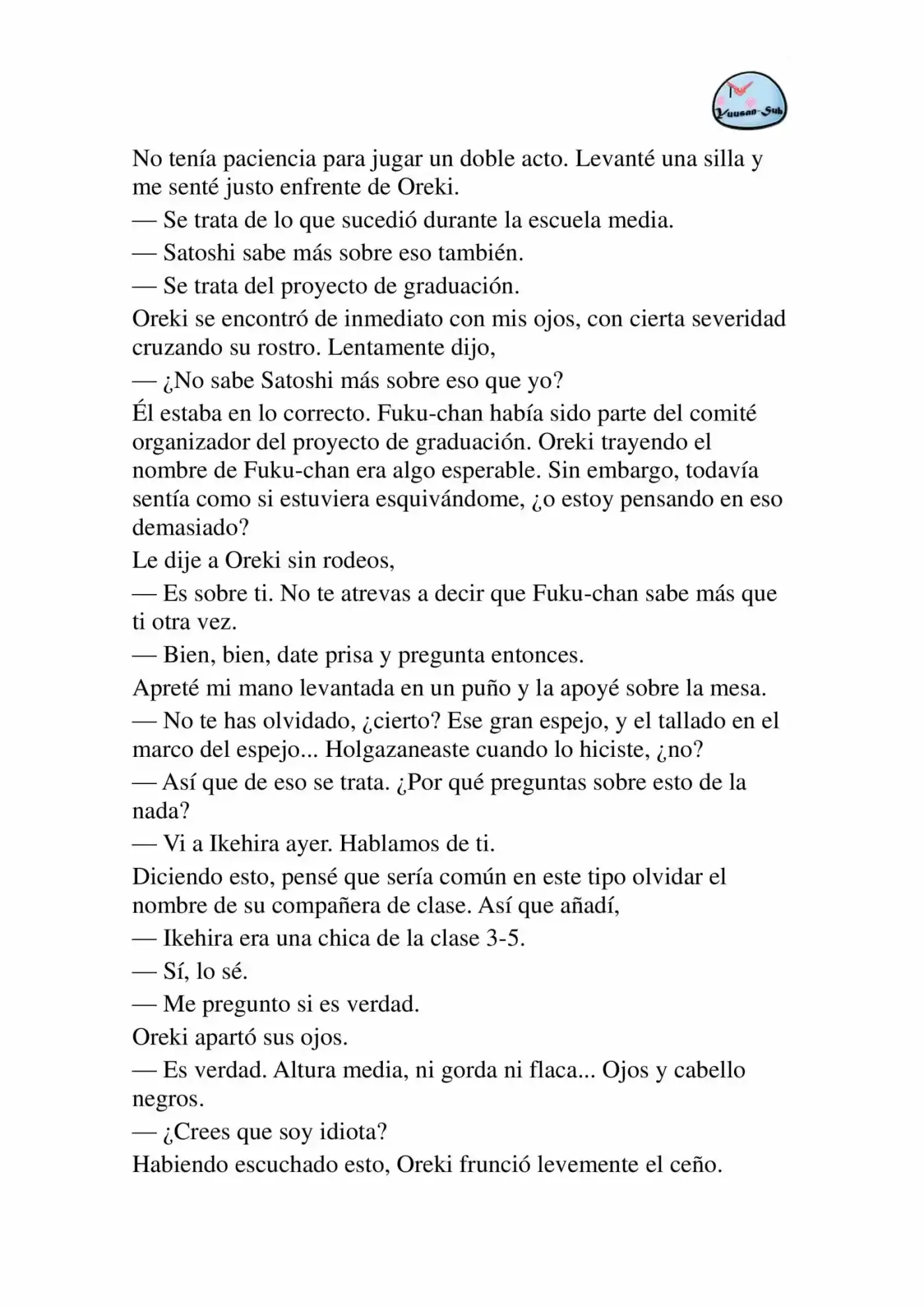 Hyouka (novela) (2001) - Capítulo 40 - Página 21 - LectorTMOo