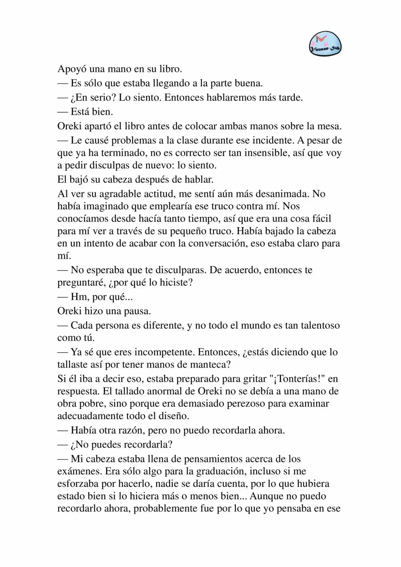 Hyouka (novela) (2001) - Capítulo 40 - Página 22 - LectorTMOo