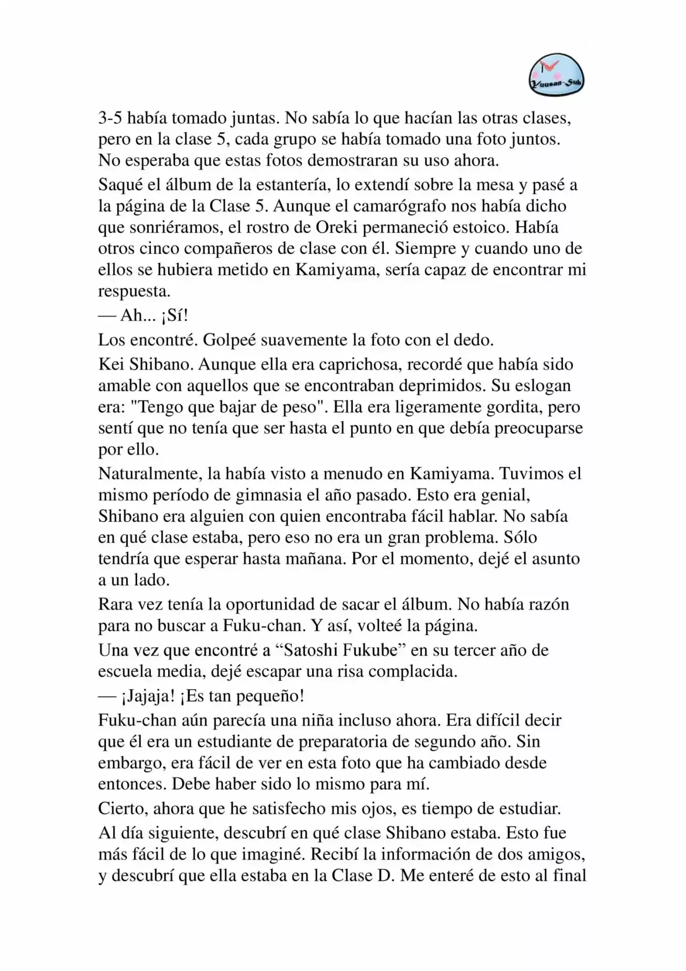 Hyouka (novela) (2001) - Capítulo 40 - Página 24 - LectorTMOo