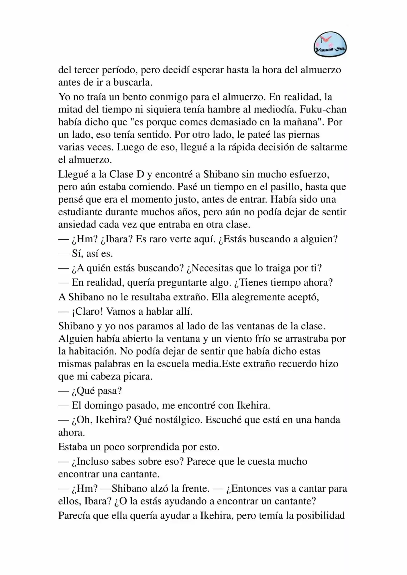 Hyouka (novela) (2001) - Capítulo 40 - Página 25 - LectorTMOo
