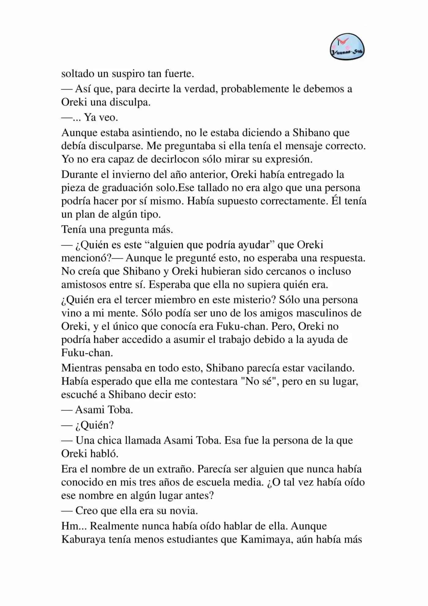 Hyouka (novela) (2001) - Capítulo 40 - Página 28 - LectorTMOo