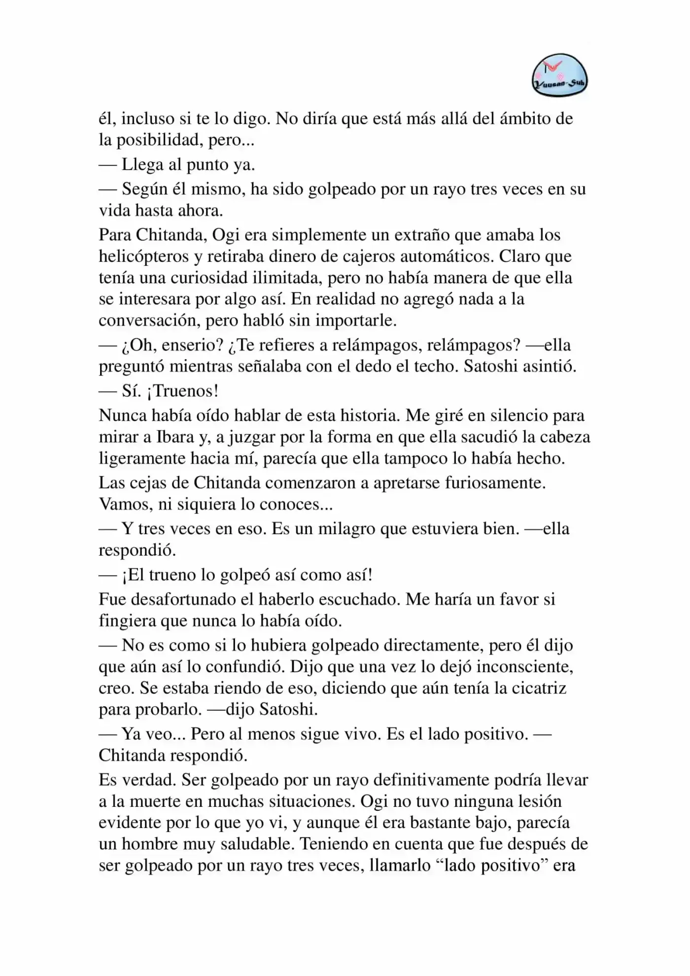 Hyouka (novela) (2001) - Capítulo 41 - Página 6 - LectorTMOo