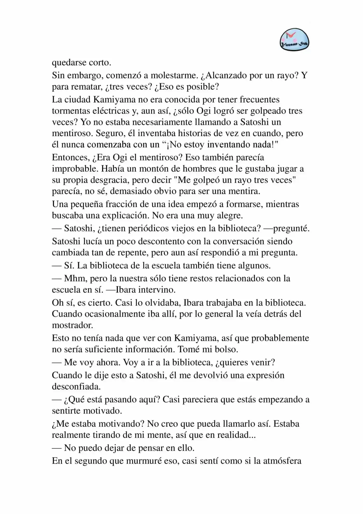 Hyouka (novela) (2001) - Capítulo 41 - Página 7 - LectorTMOo