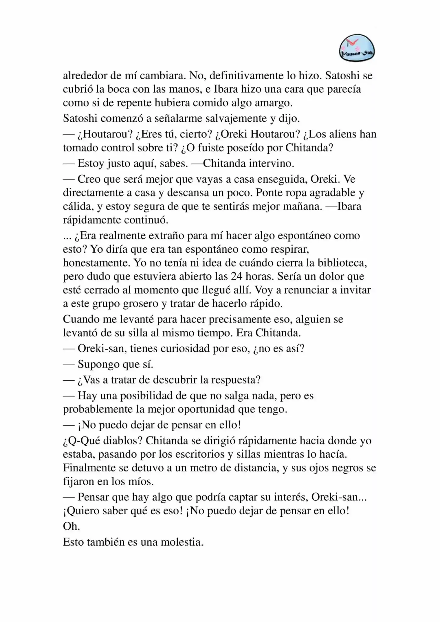 Hyouka (novela) (2001) - Capítulo 41 - Página 8 - LectorTMOo