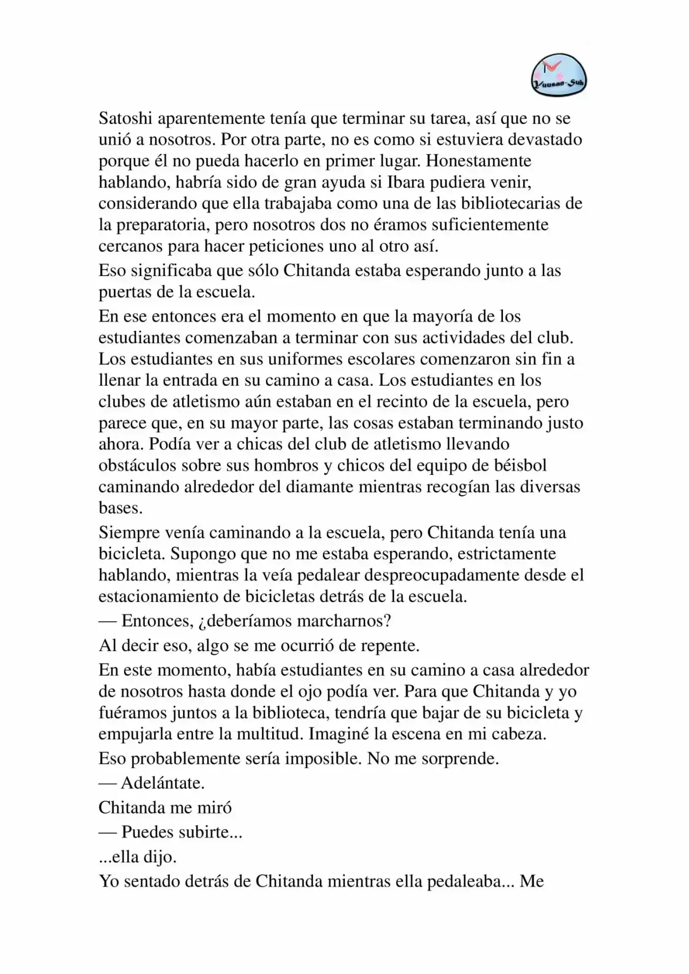 Hyouka (novela) (2001) - Capítulo 41 - Página 9 - LectorTMOo