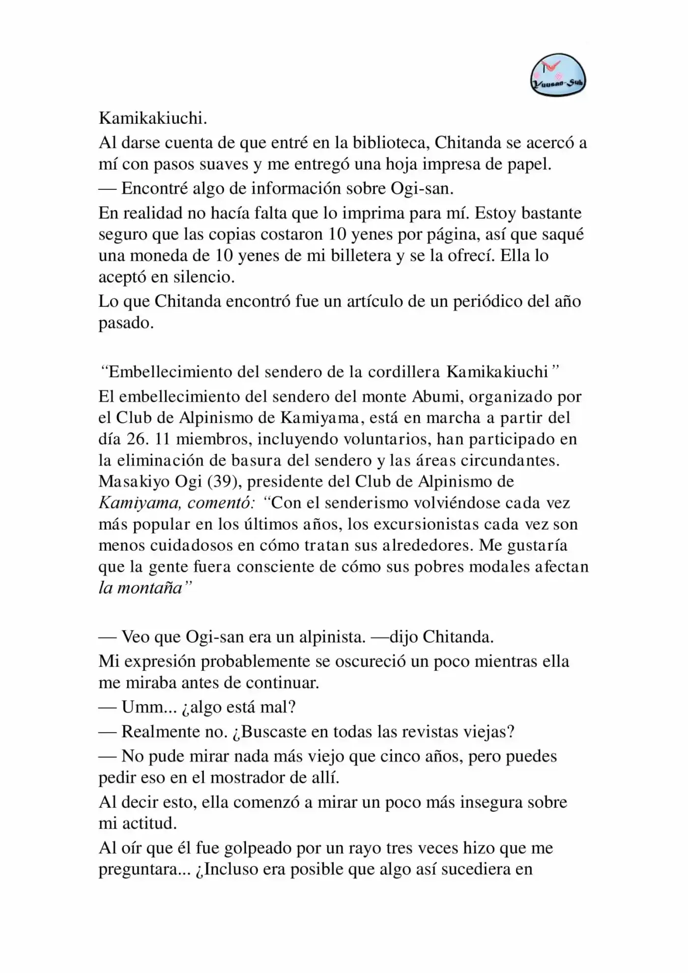 Hyouka (novela) (2001) - Capítulo 41 - Página 12 - LectorTMOo