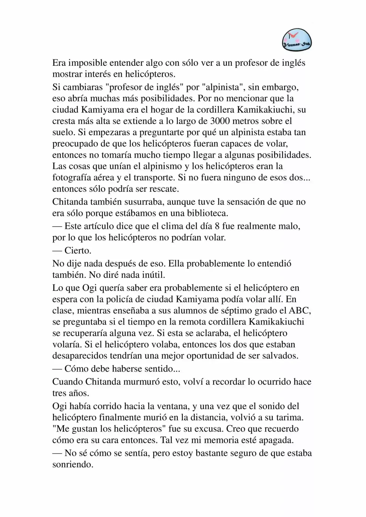 Hyouka (novela) (2001) - Capítulo 41 - Página 16 - LectorTMOo