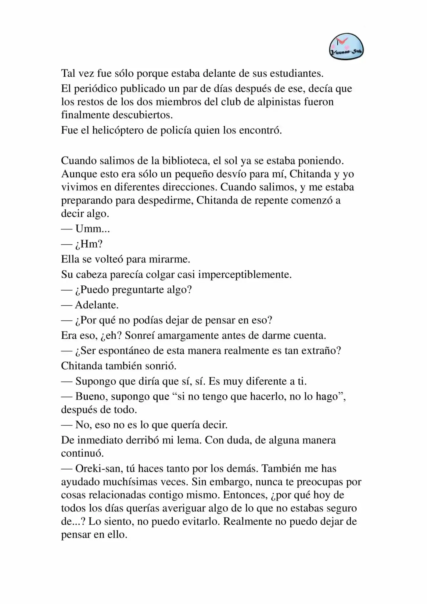 Hyouka (novela) (2001) - Capítulo 41 - Página 17 - LectorTMOo