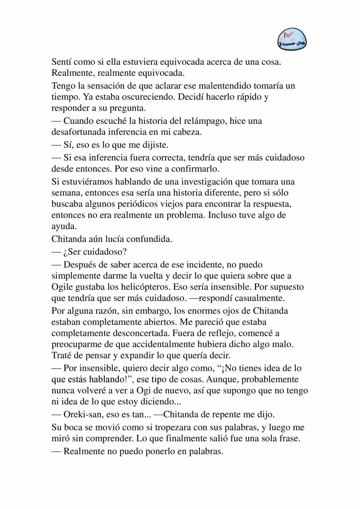Hyouka (novela) (2001) - Capítulo 41 - Página 18 - LectorTMOo