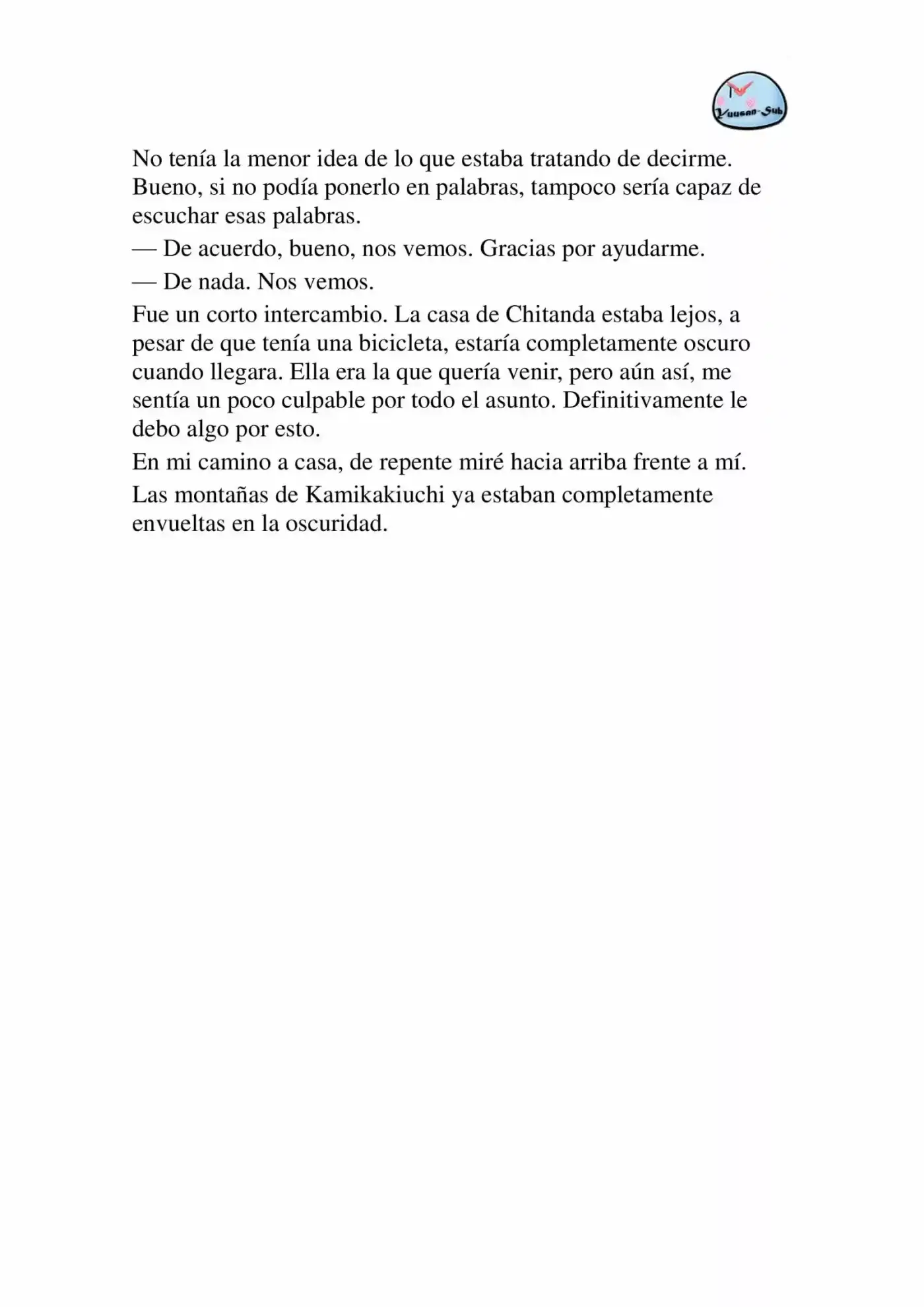 Hyouka (novela) (2001) - Capítulo 41 - Página 19 - LectorTMOo