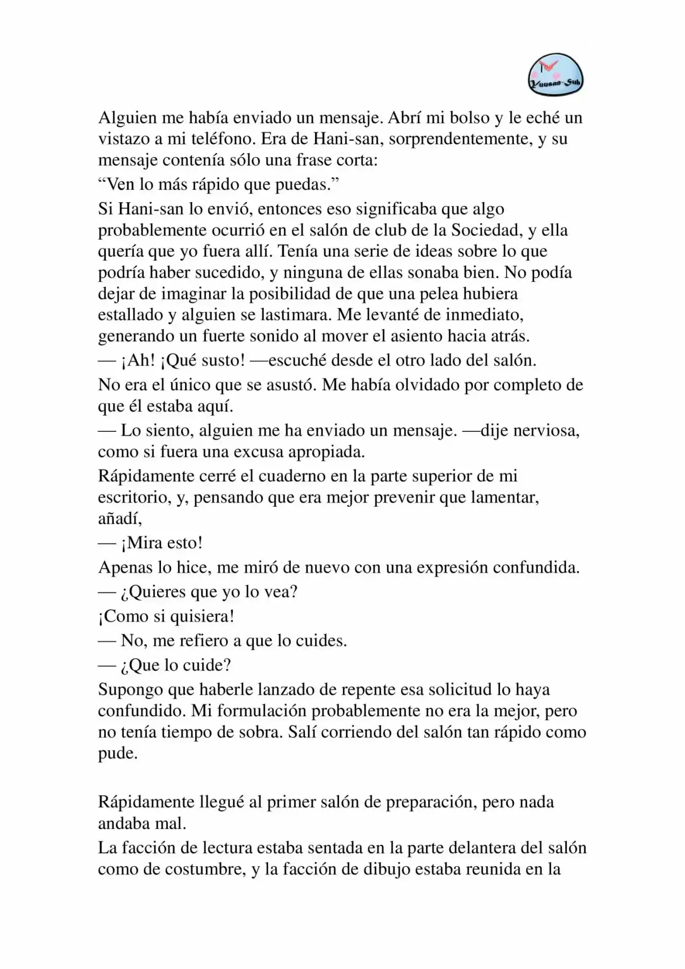 Hyouka (novela) (2001) - Capítulo 42.5 - Página 5 - LectorTMOo