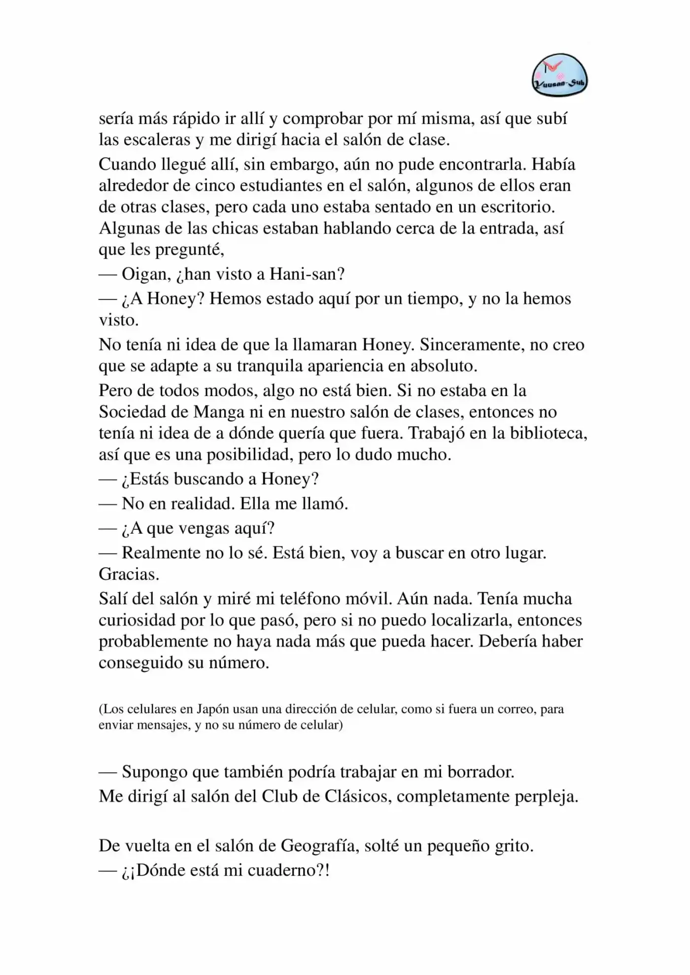 Hyouka (novela) (2001) - Capítulo 42.5 - Página 7 - LectorTMOo