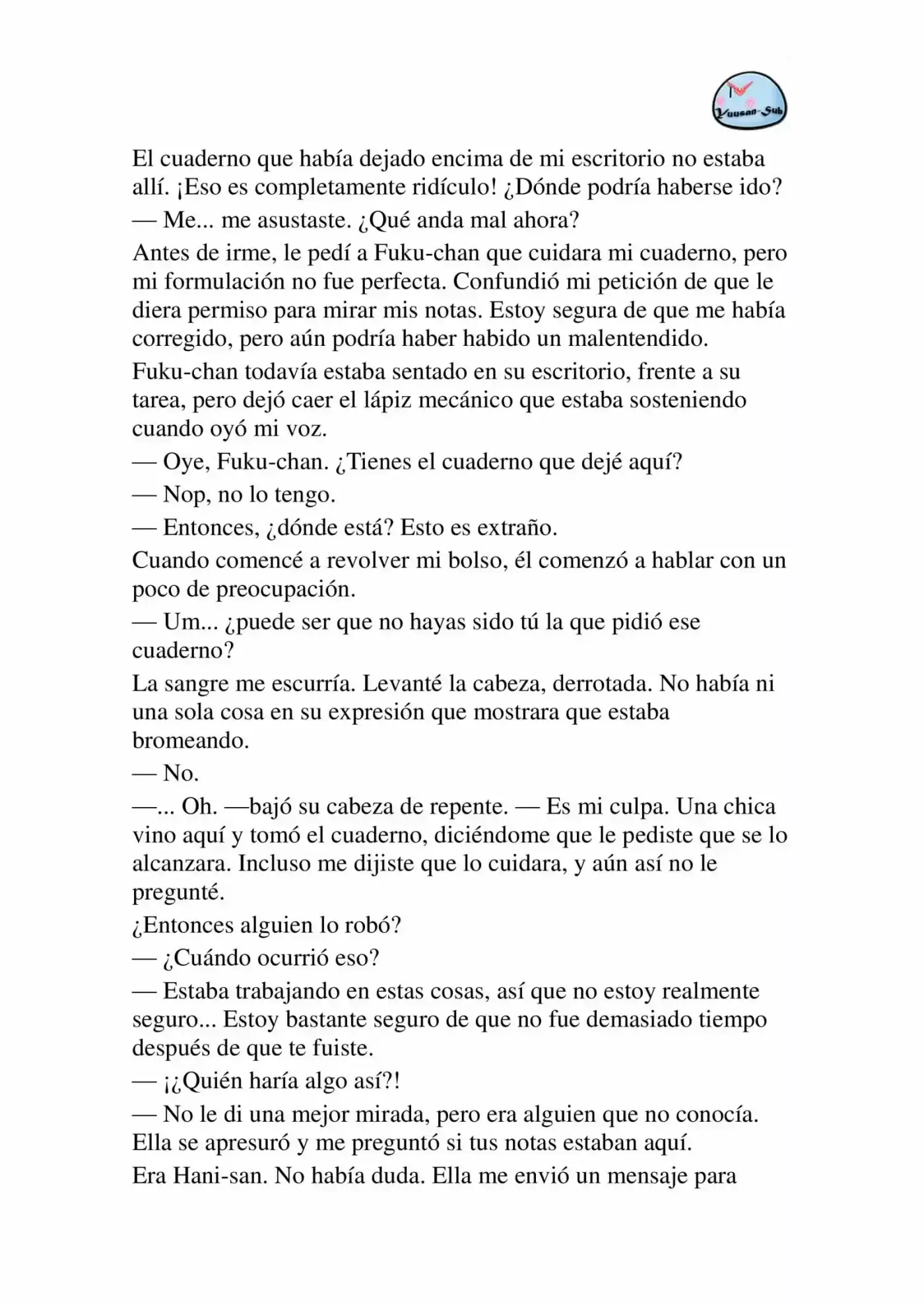 Hyouka (novela) (2001) - Capítulo 42.5 - Página 8 - LectorTMOo