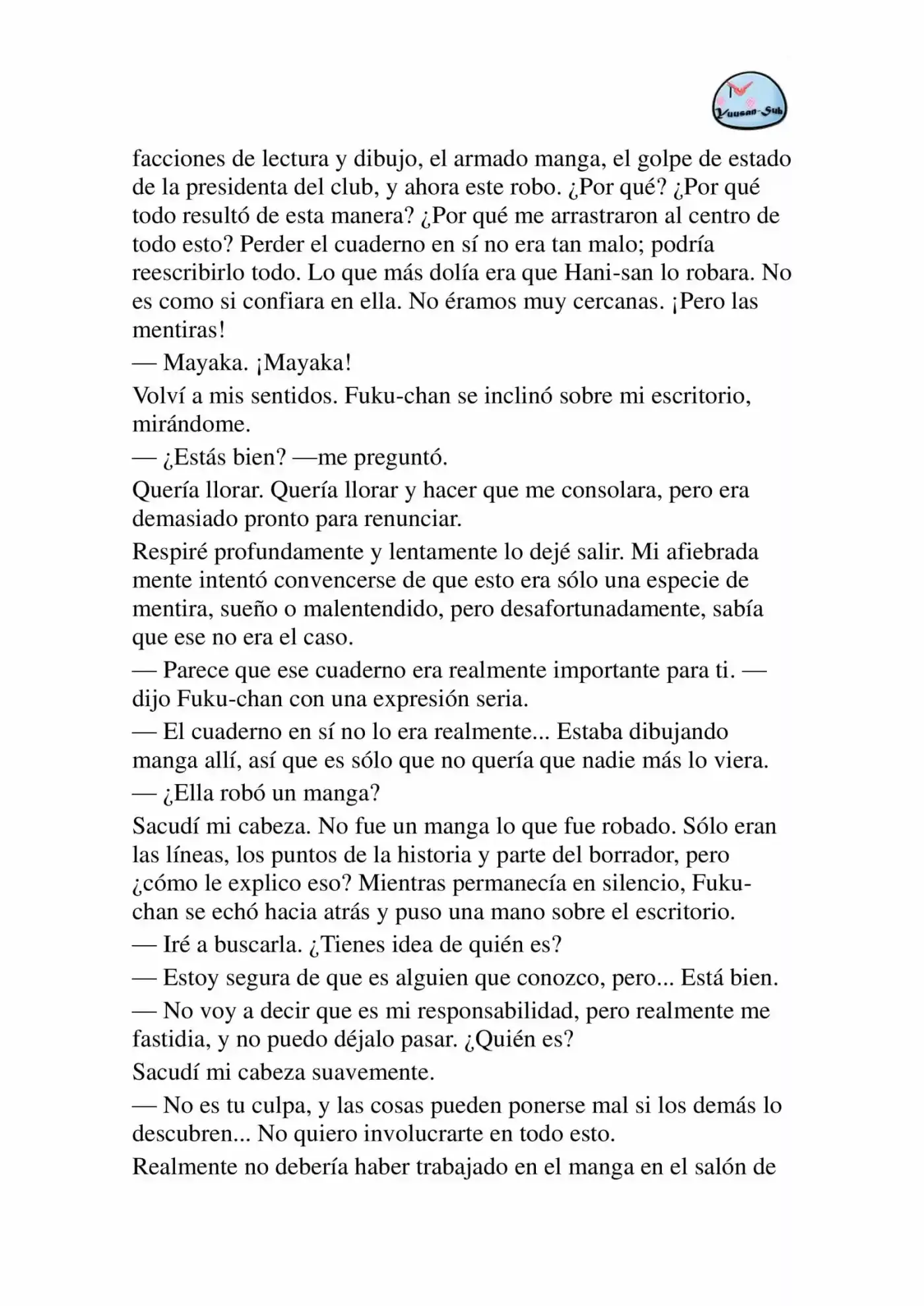 Hyouka (novela) (2001) - Capítulo 42.5 - Página 10 - LectorTMOo