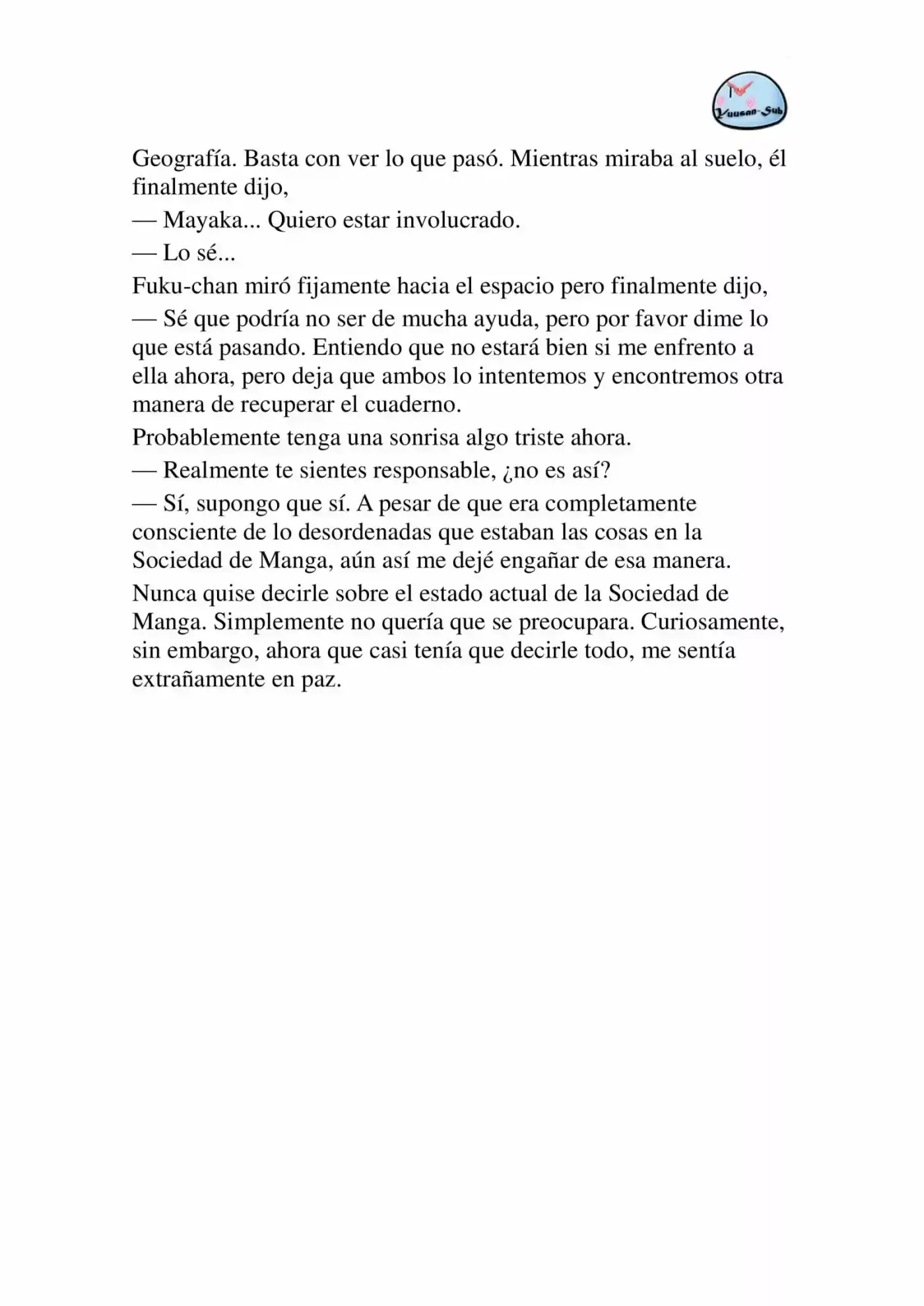 Hyouka (novela) (2001) - Capítulo 42.5 - Página 11 - LectorTMOo