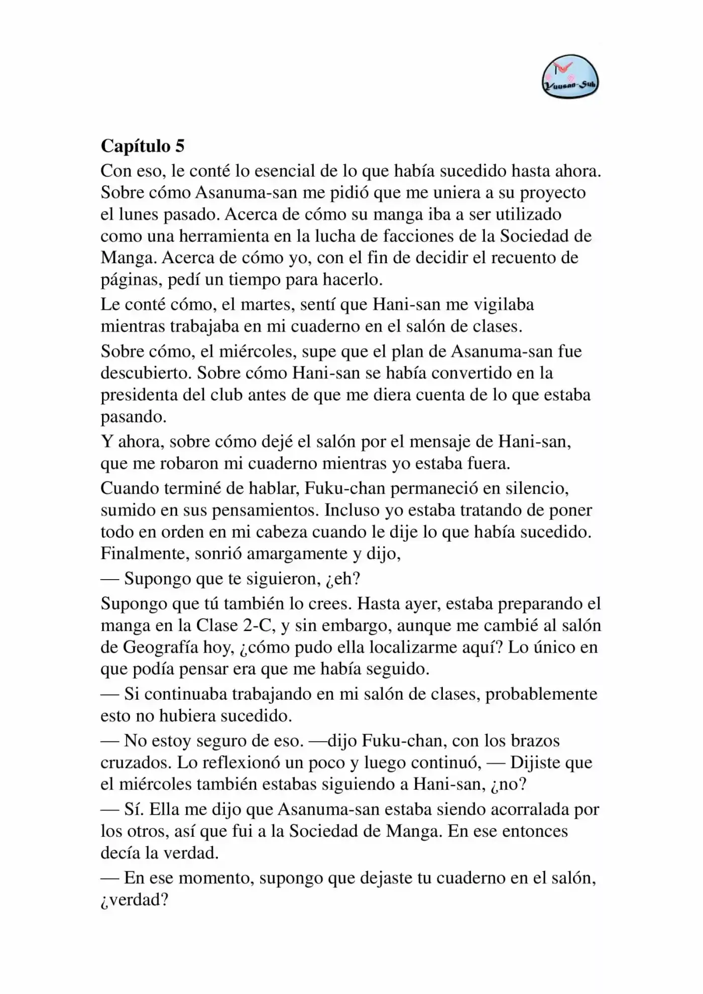 Hyouka (novela) (2001) - Capítulo 42.5 - Página 12 - LectorTMOo