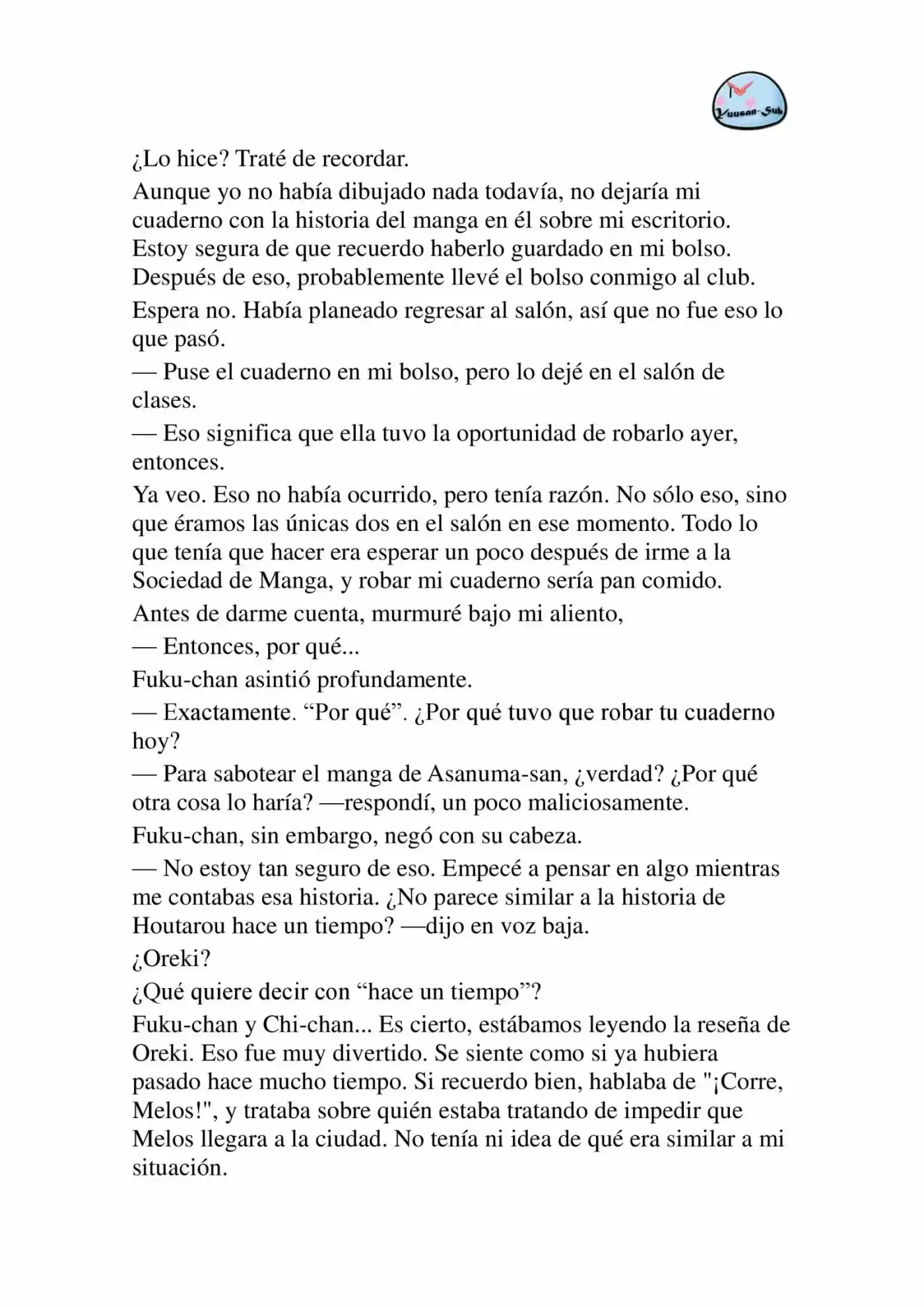 Hyouka (novela) (2001) - Capítulo 42.5 - Página 13 - LectorTMOo