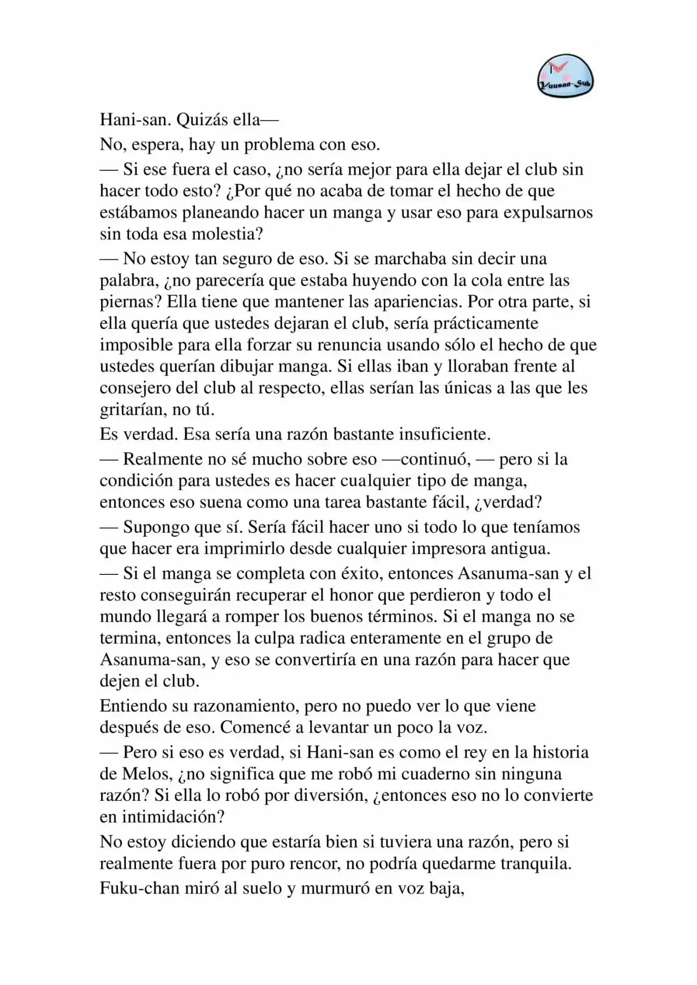 Hyouka (novela) (2001) - Capítulo 42.5 - Página 16 - LectorTMOo