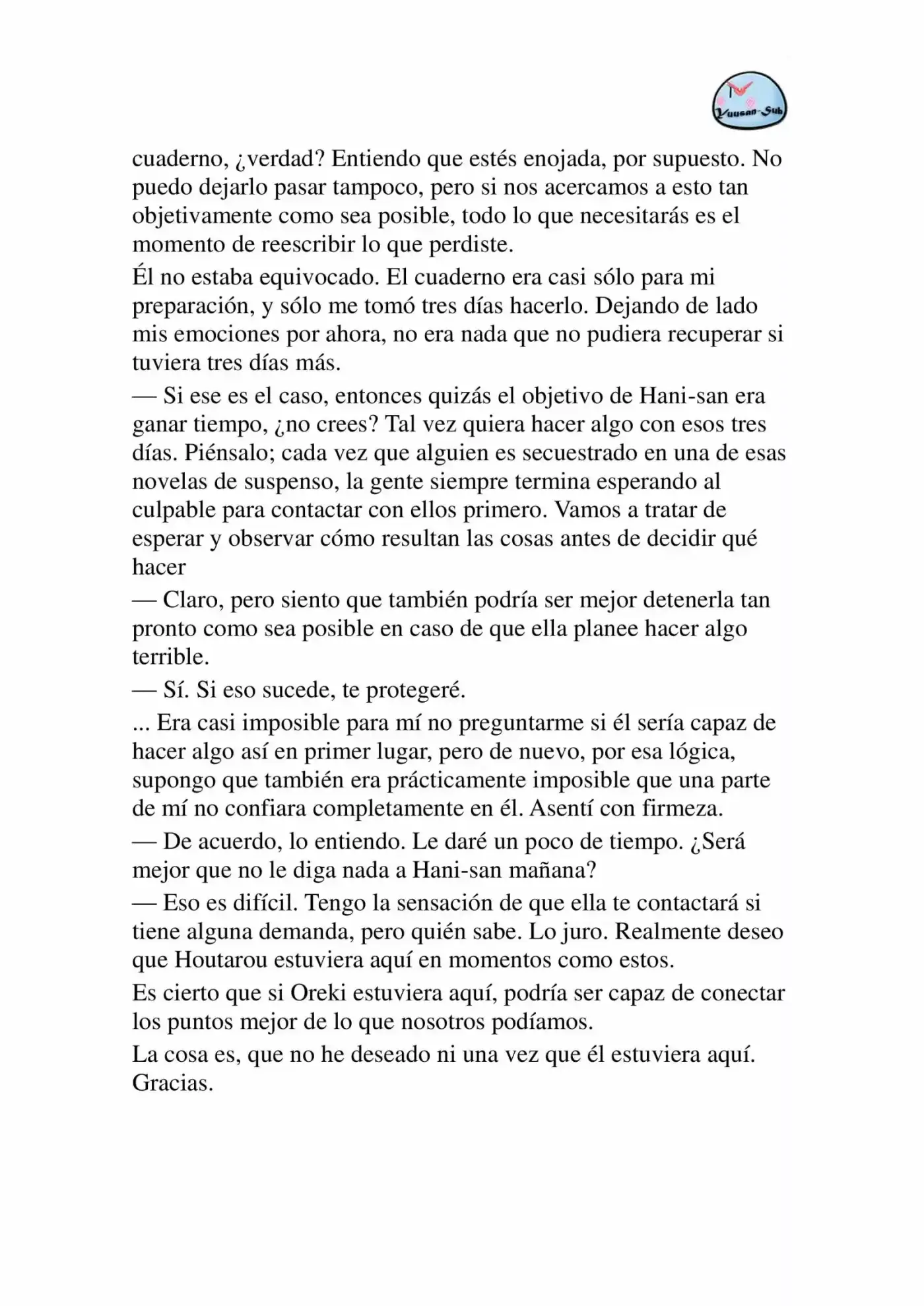 Hyouka (novela) (2001) - Capítulo 42.5 - Página 18 - LectorTMOo