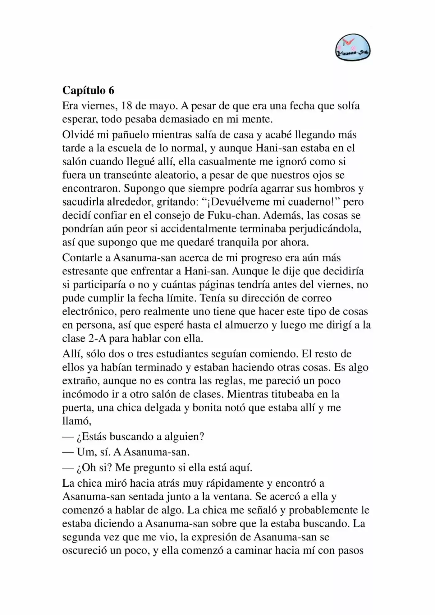 Hyouka (novela) (2001) - Capítulo 42.5 - Página 19 - LectorTMOo