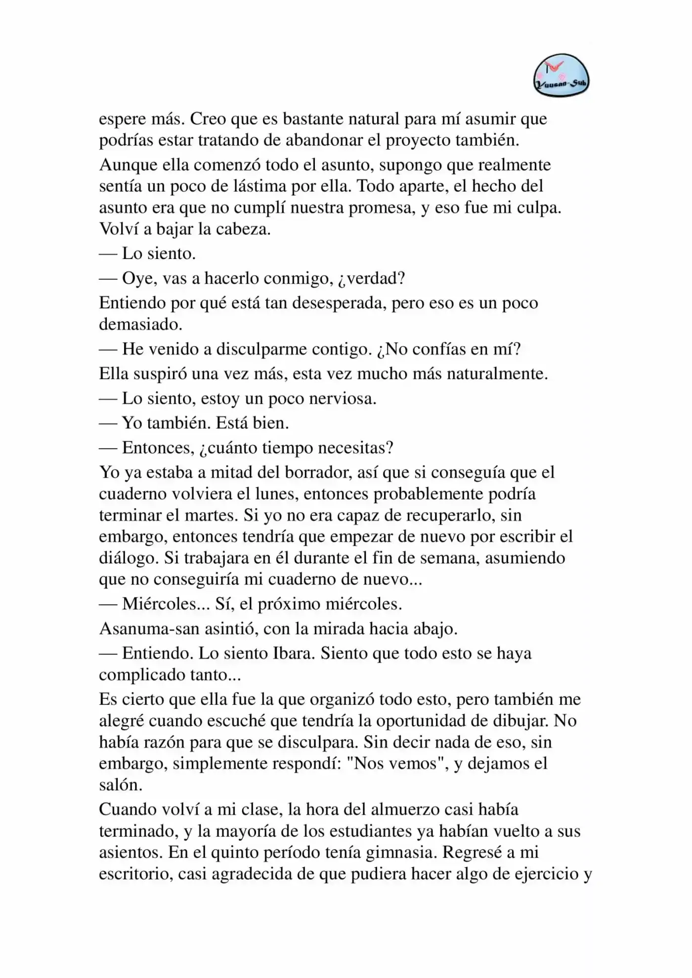 Hyouka (novela) (2001) - Capítulo 42.5 - Página 21 - LectorTMOo