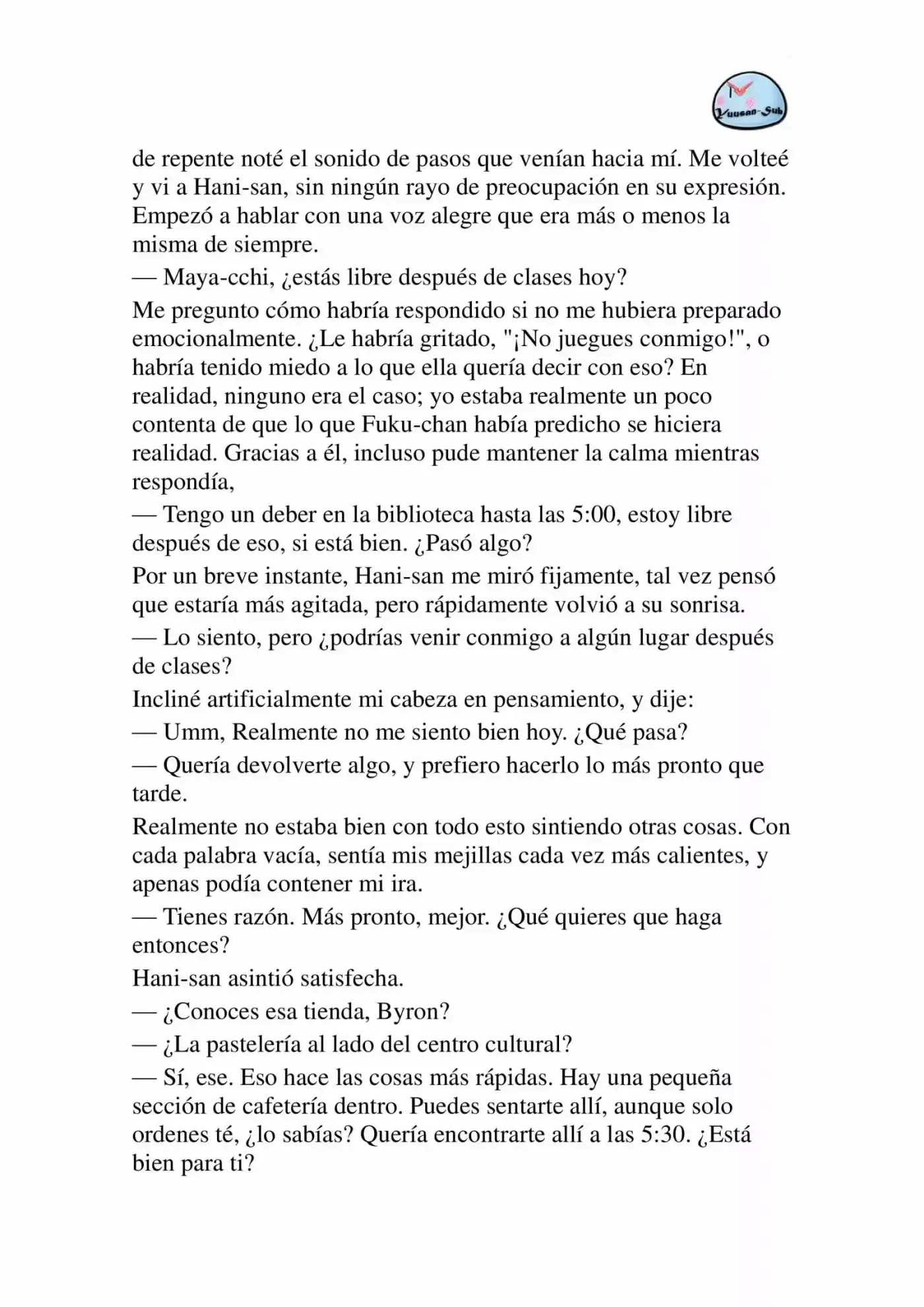 Hyouka (novela) (2001) - Capítulo 42.5 - Página 22 - LectorTMOo