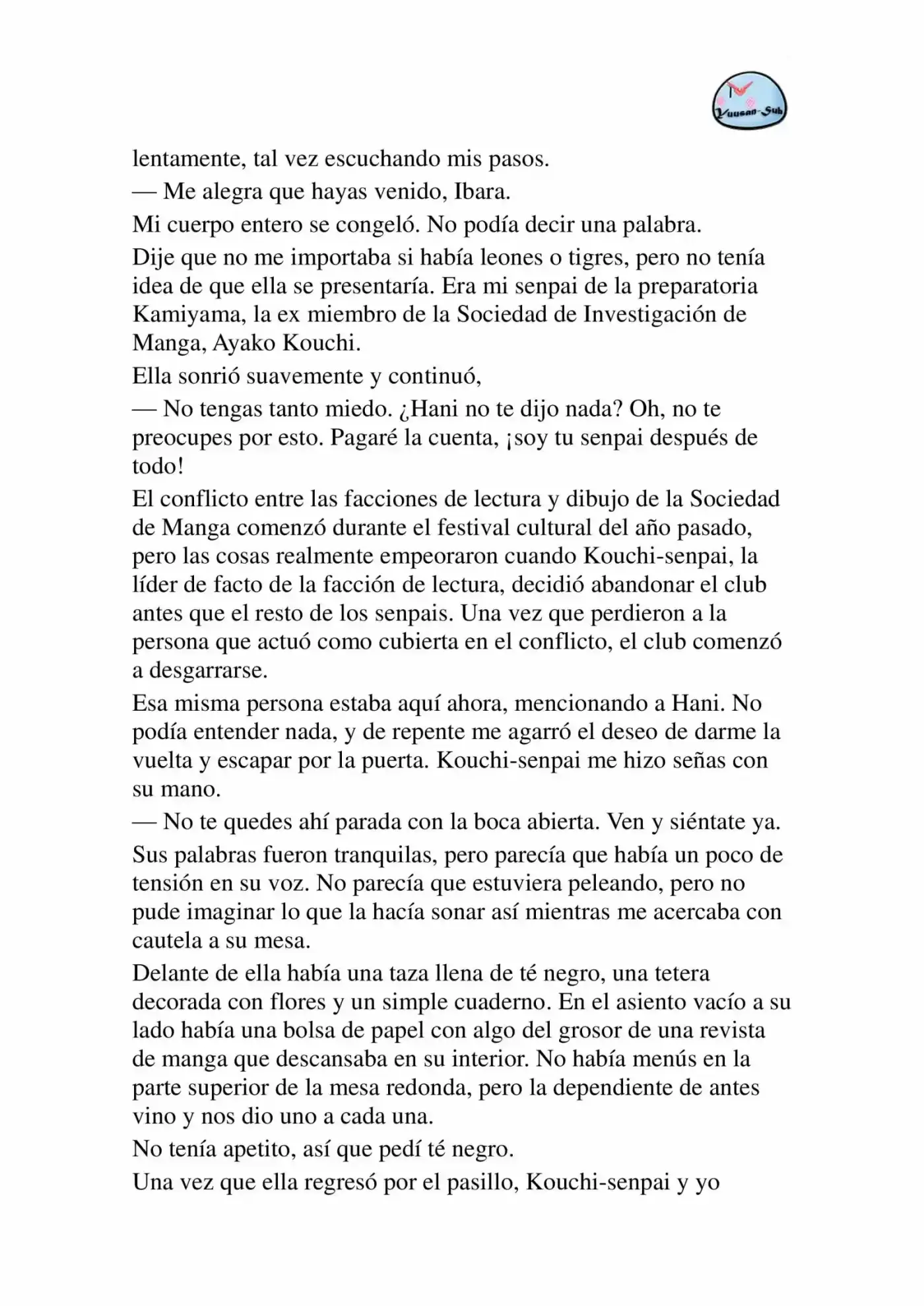 Hyouka (novela) (2001) - Capítulo 42.5 - Página 26 - LectorTMOo