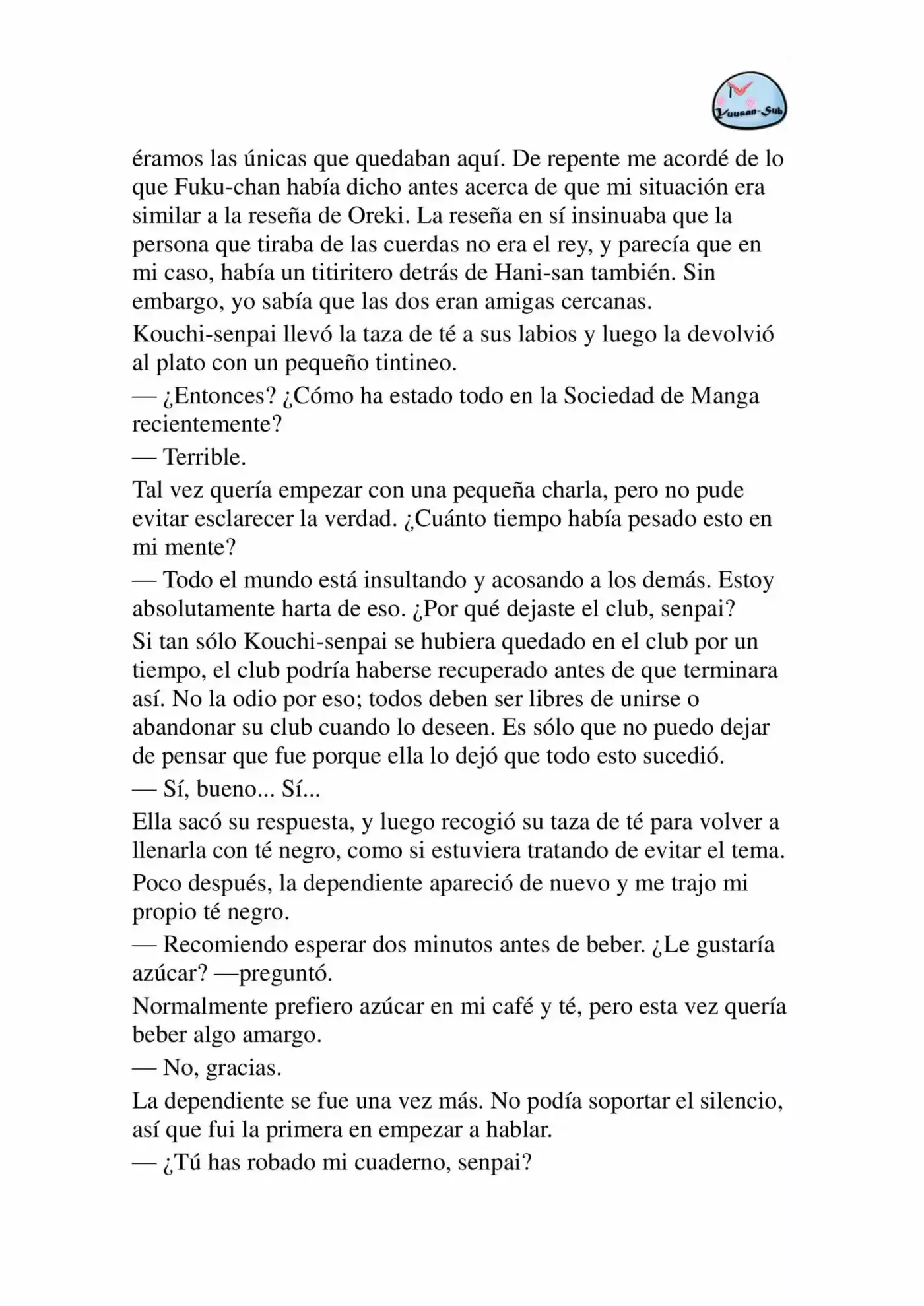 Hyouka (novela) (2001) - Capítulo 42.5 - Página 27 - LectorTMOo