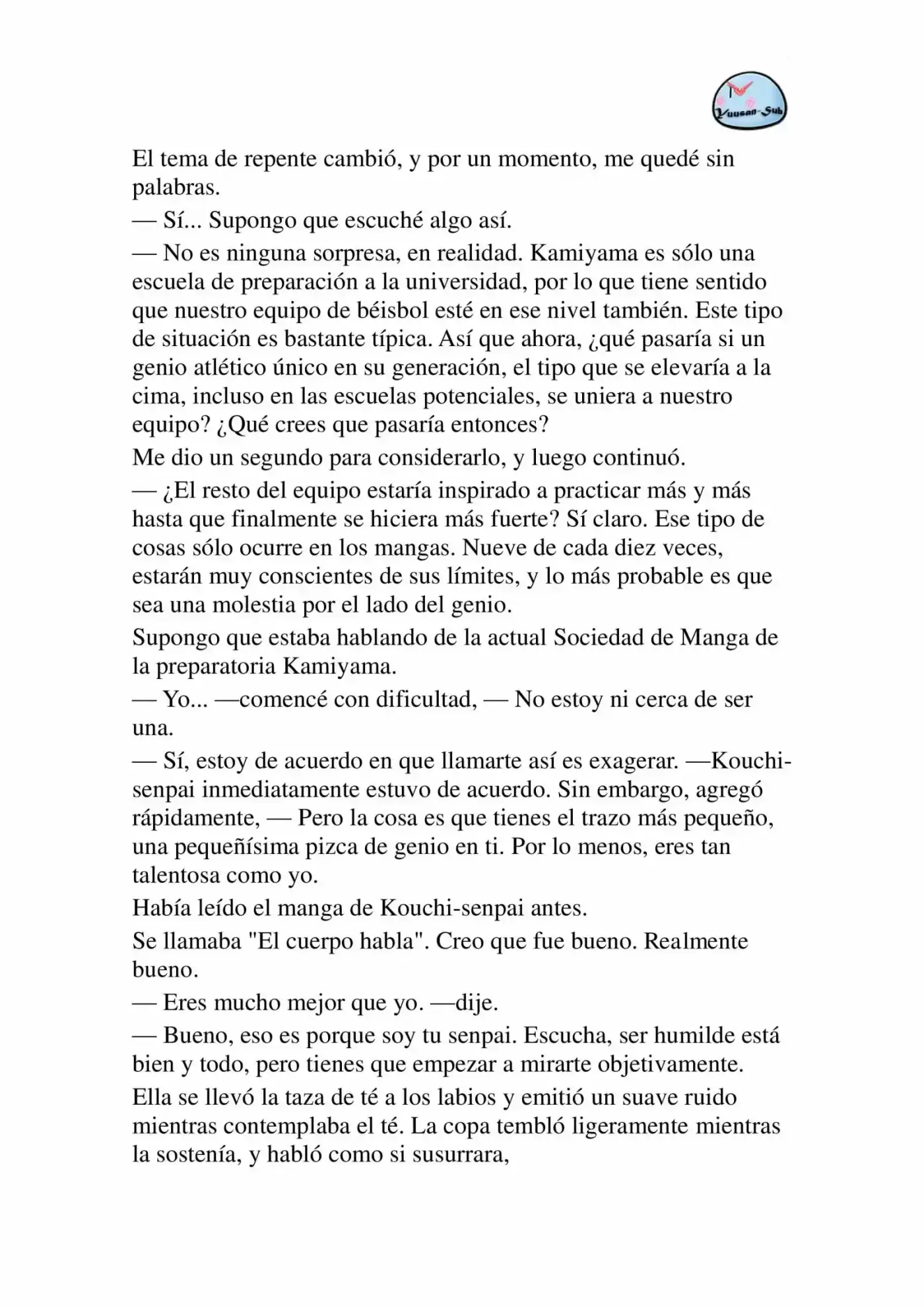 Hyouka (novela) (2001) - Capítulo 42.5 - Página 31 - LectorTMOo