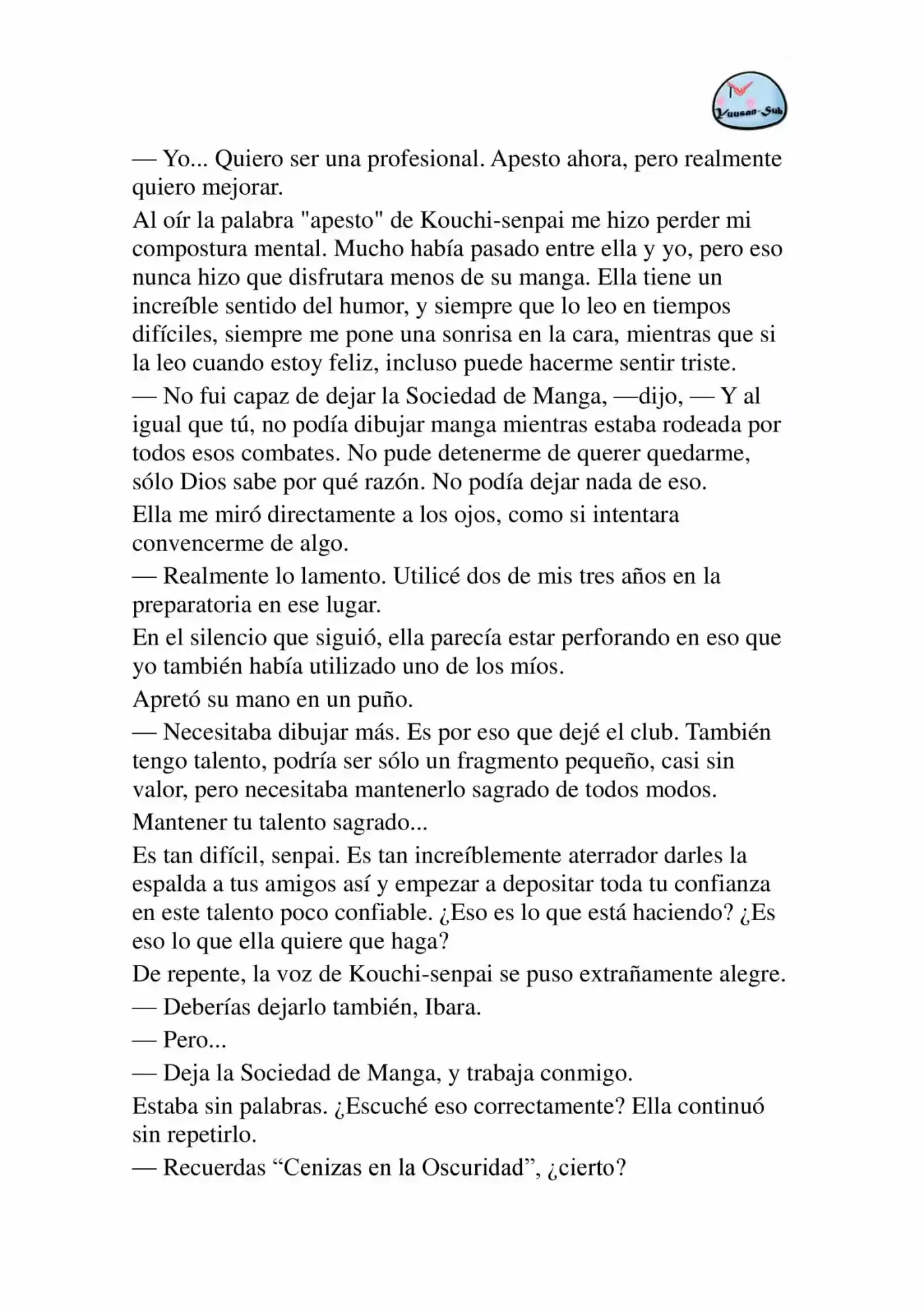 Hyouka (novela) (2001) - Capítulo 42.5 - Página 32 - LectorTMOo