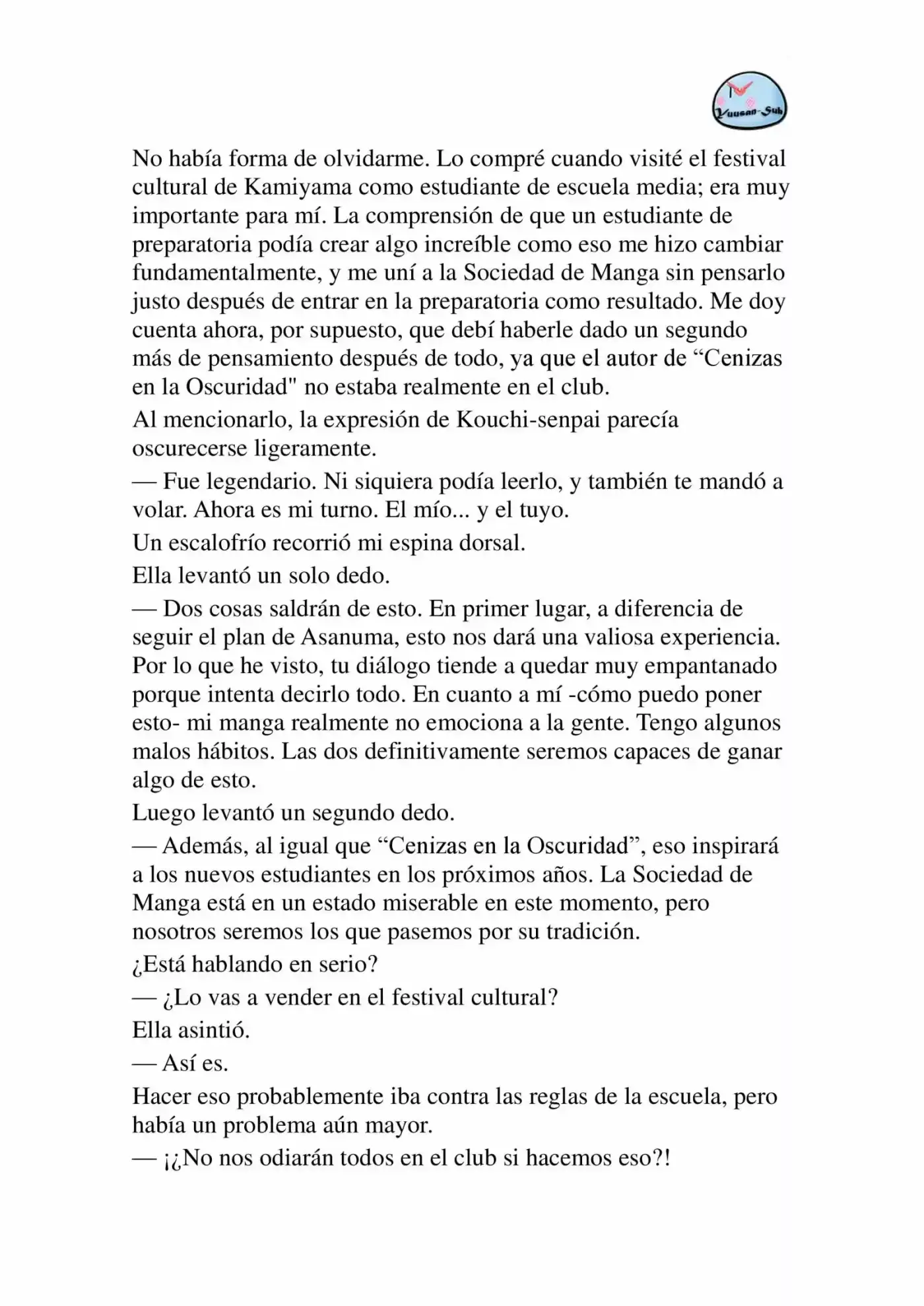 Hyouka (novela) (2001) - Capítulo 42.5 - Página 33 - LectorTMOo
