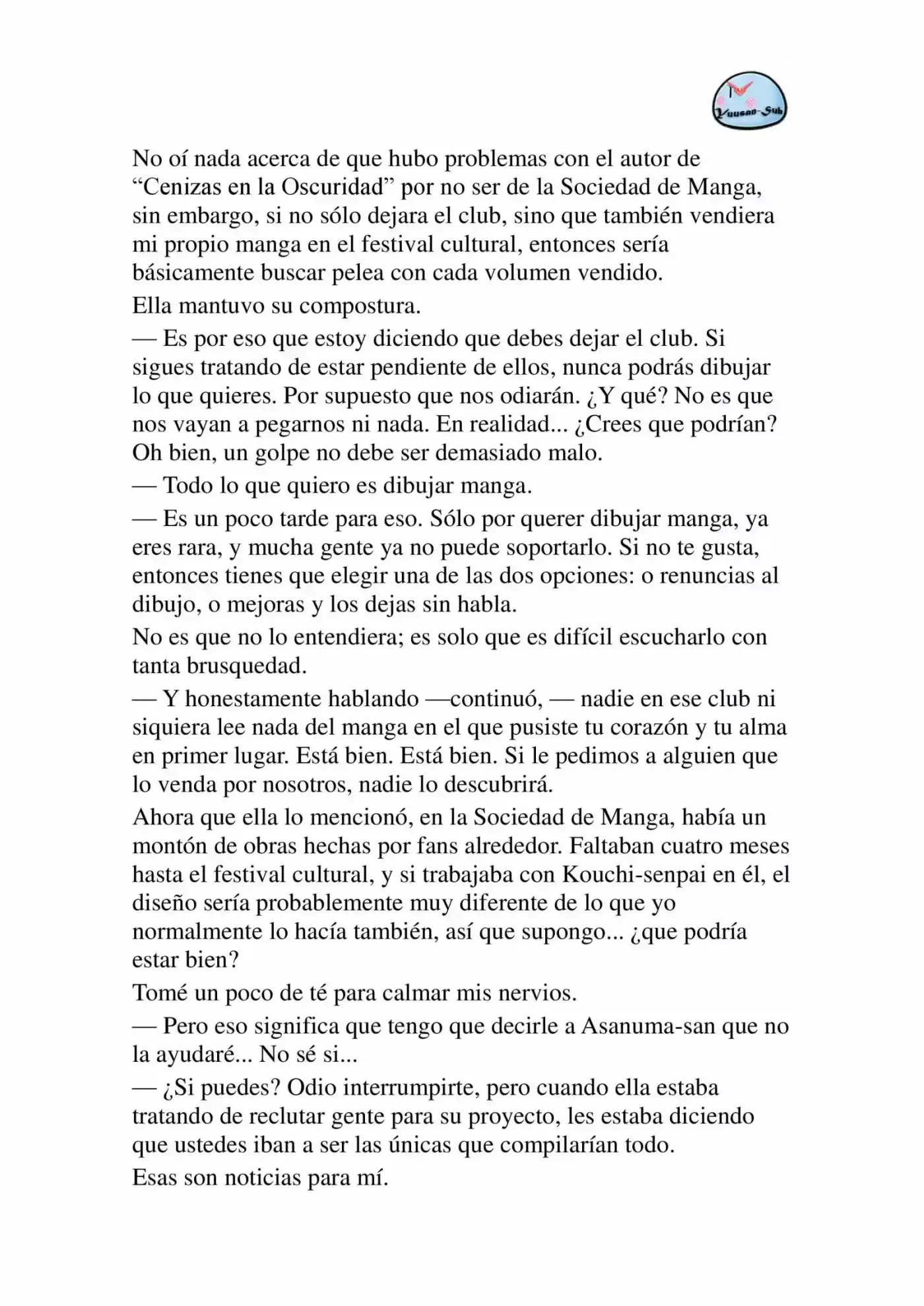 Hyouka (novela) (2001) - Capítulo 42.5 - Página 34 - LectorTMOo