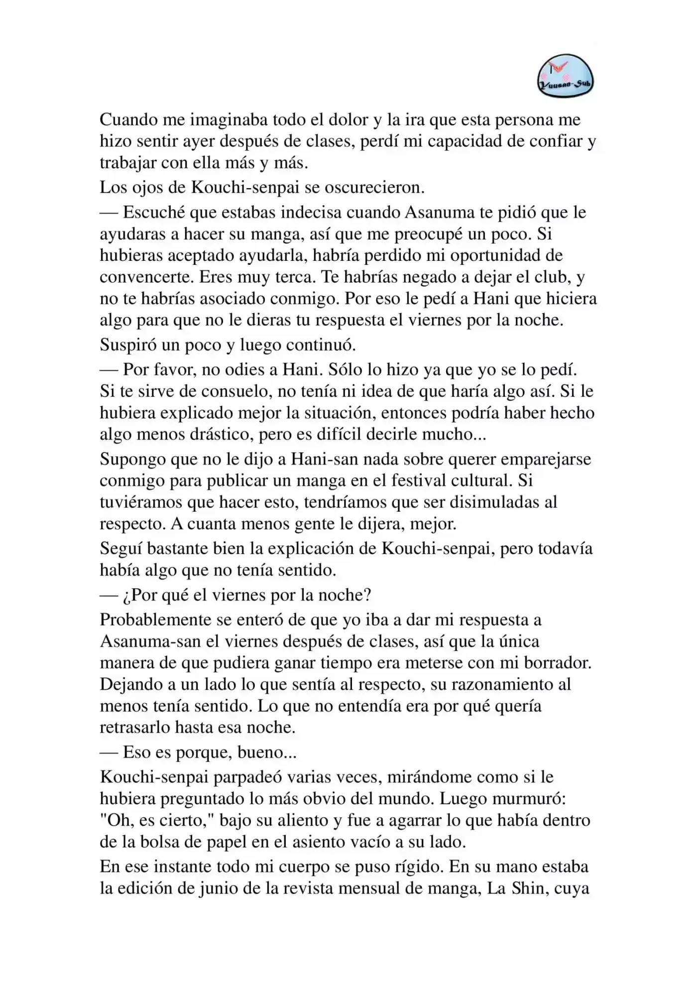 Hyouka (novela) (2001) - Capítulo 42.5 - Página 36 - LectorTMOo